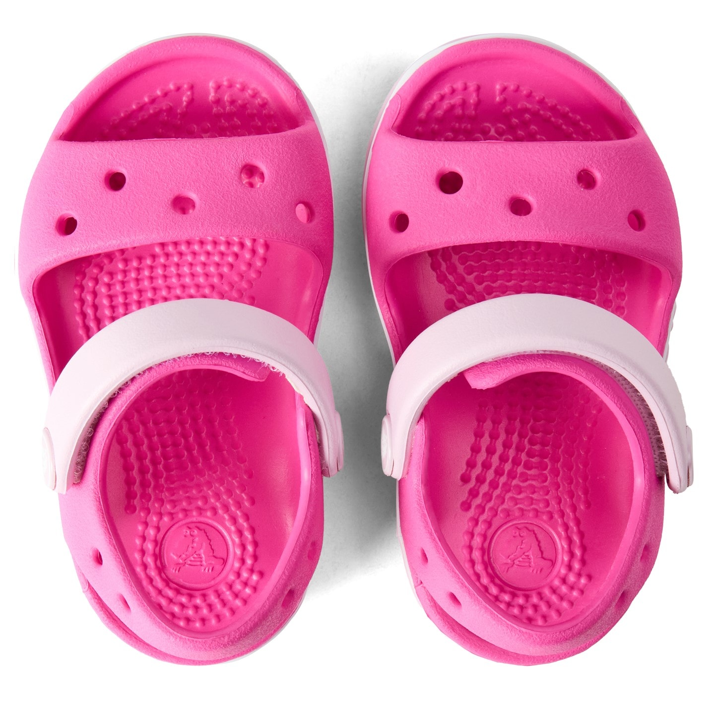 Crocs Pink 864552 Kids' Bayaband Clogs - 4