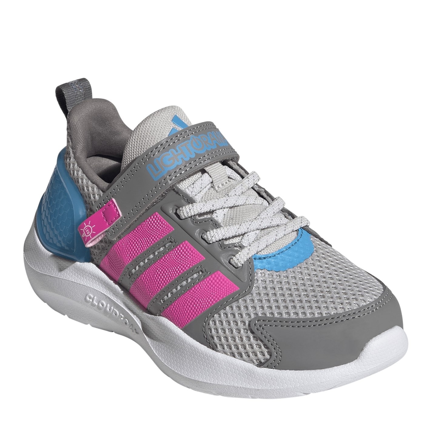 Tenisky adidas Ice Lavenda 1195385 Lightorama Light Up Shoes Childrens - 3