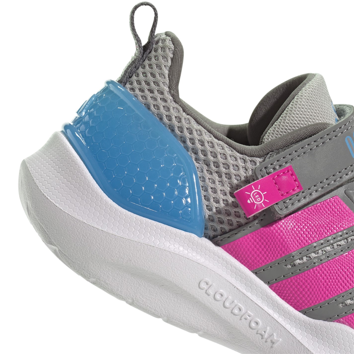 Tenisky adidas Ice Lavenda 1195385 Lightorama Light Up Shoes Childrens - 8