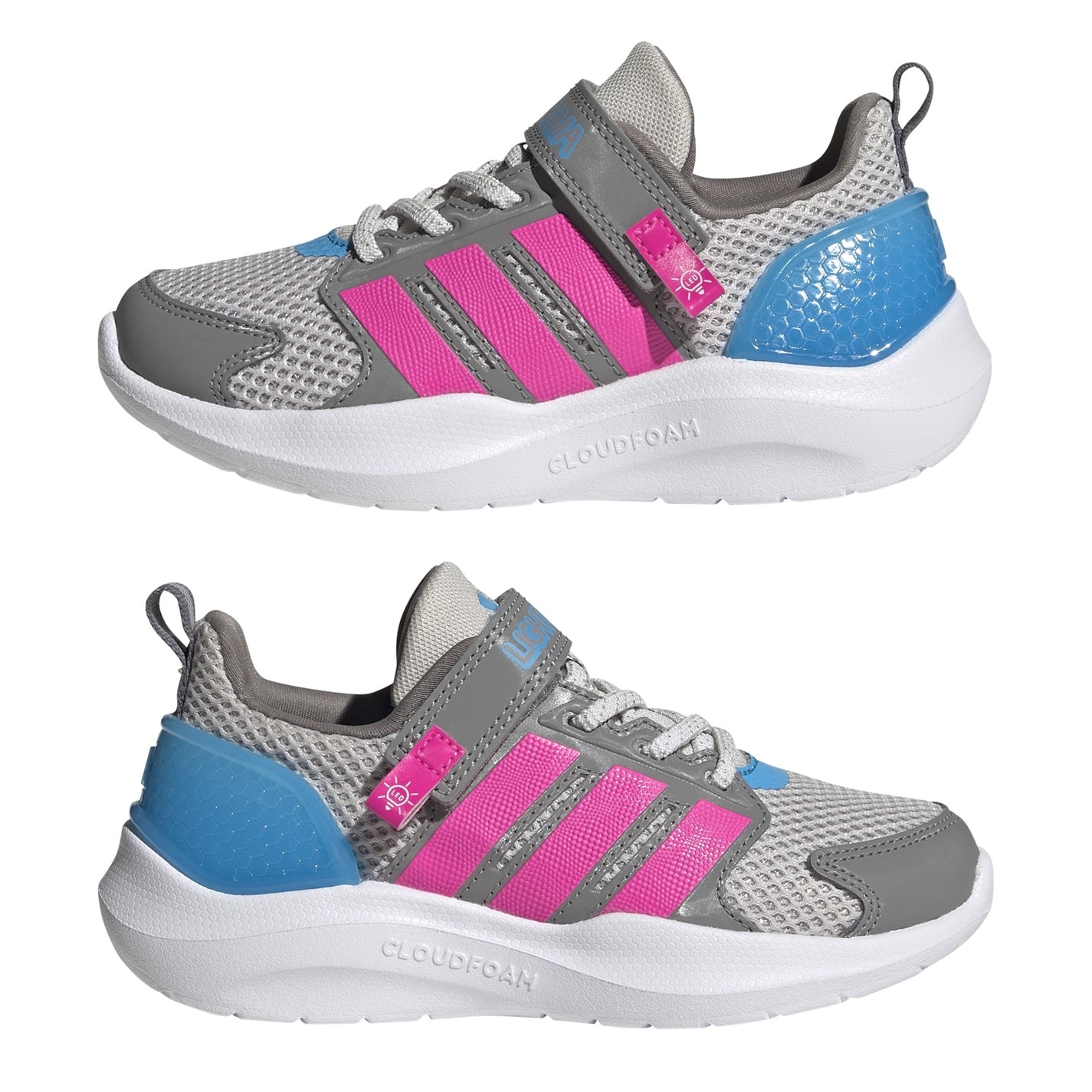 Tenisky adidas Ice Lavenda 1195385 Lightorama Light Up Shoes Childrens - 9