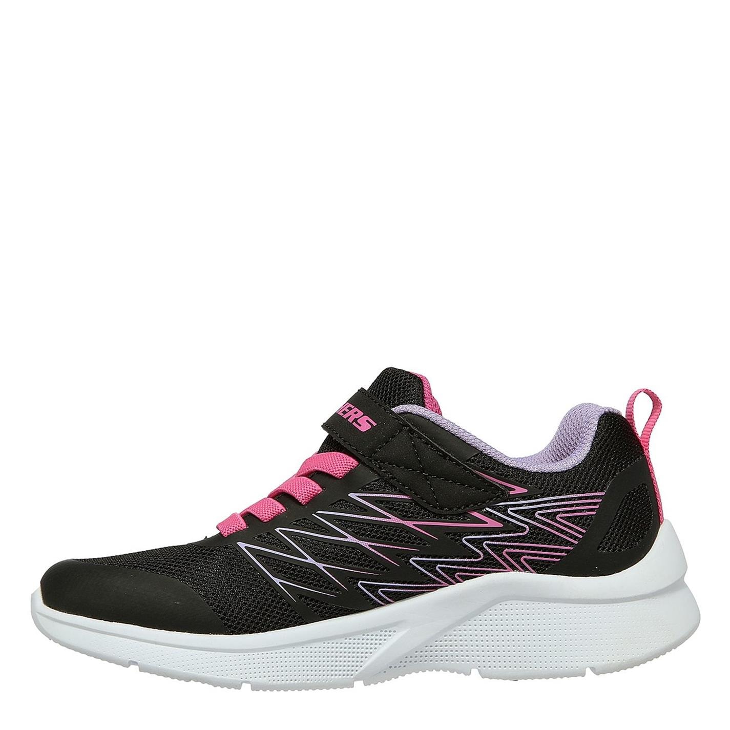 Tenisky Skechers Black 1015385 Microspec Runners Child Girls - 2