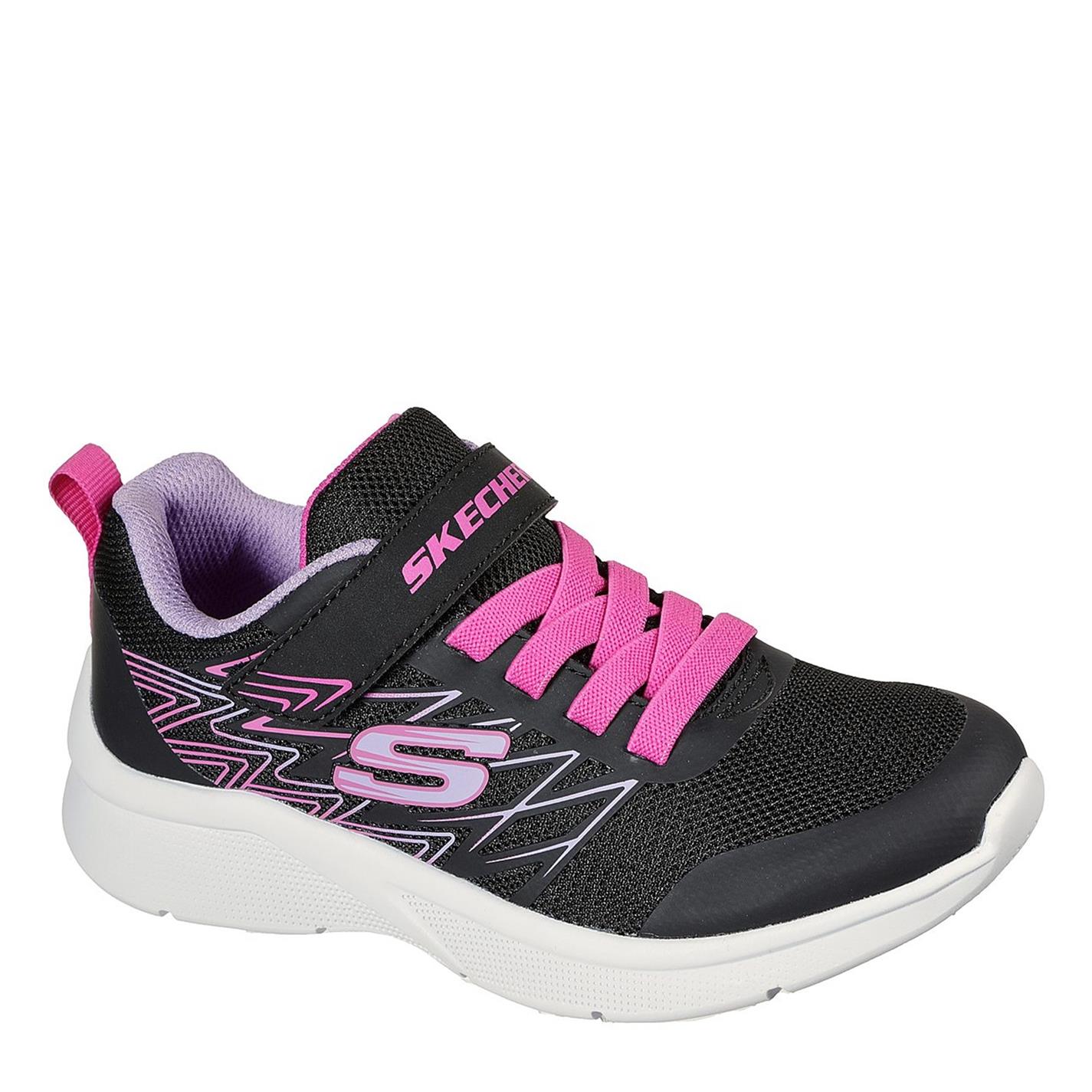 Tenisky Skechers Black 1015385 Microspec Runners Child Girls - 3