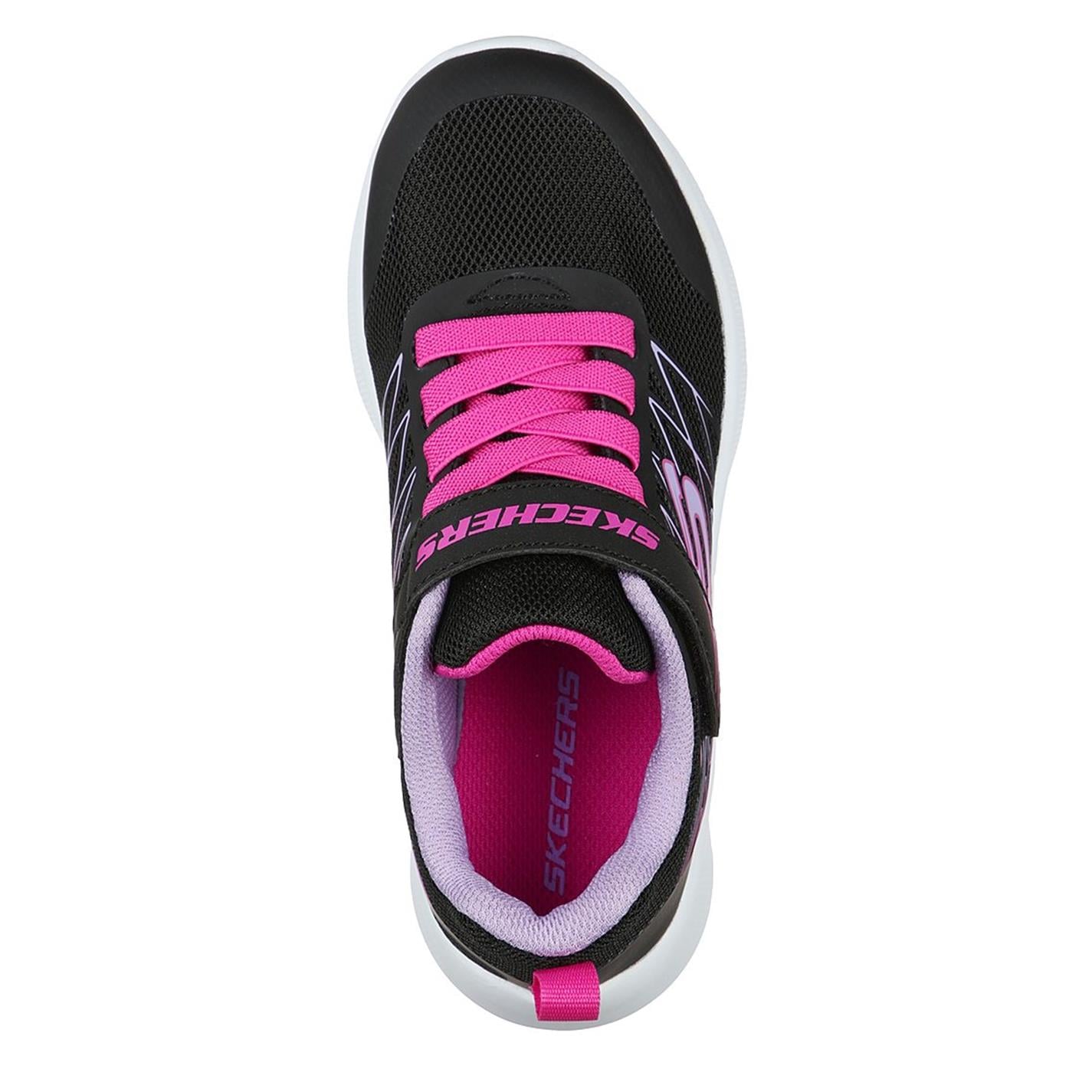 Tenisky Skechers Black 1015385 Microspec Runners Child Girls - 5