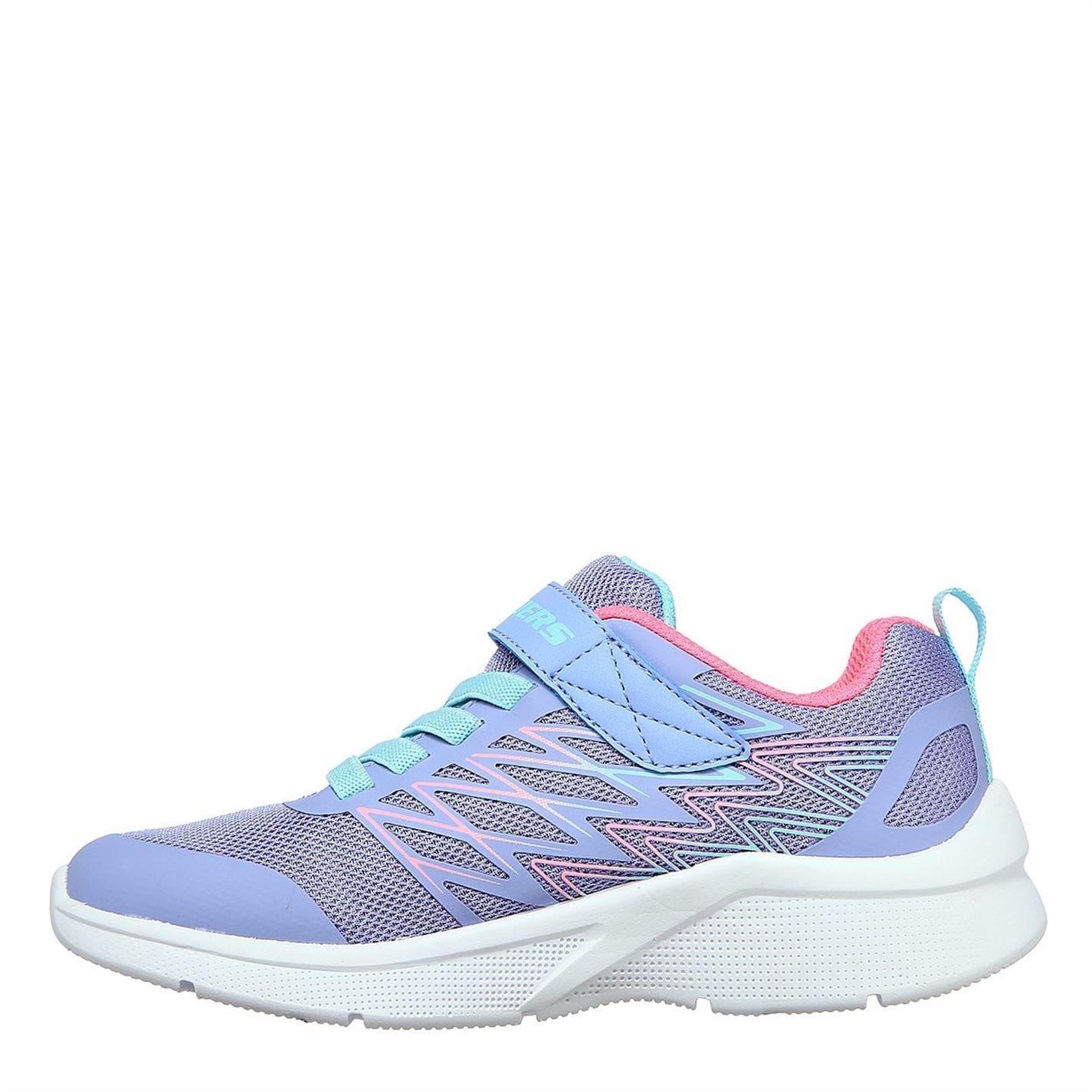 Tenisky Skechers Purple 217690 Microspec Runners Child Girls - 2