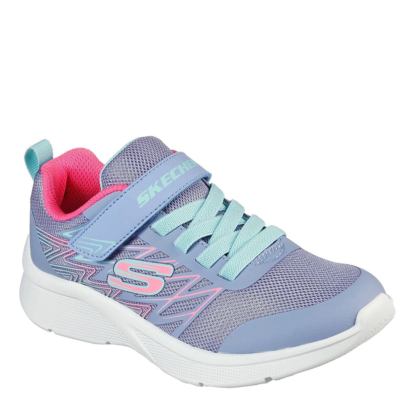 Tenisky Skechers Purple 217690 Microspec Runners Child Girls - 3