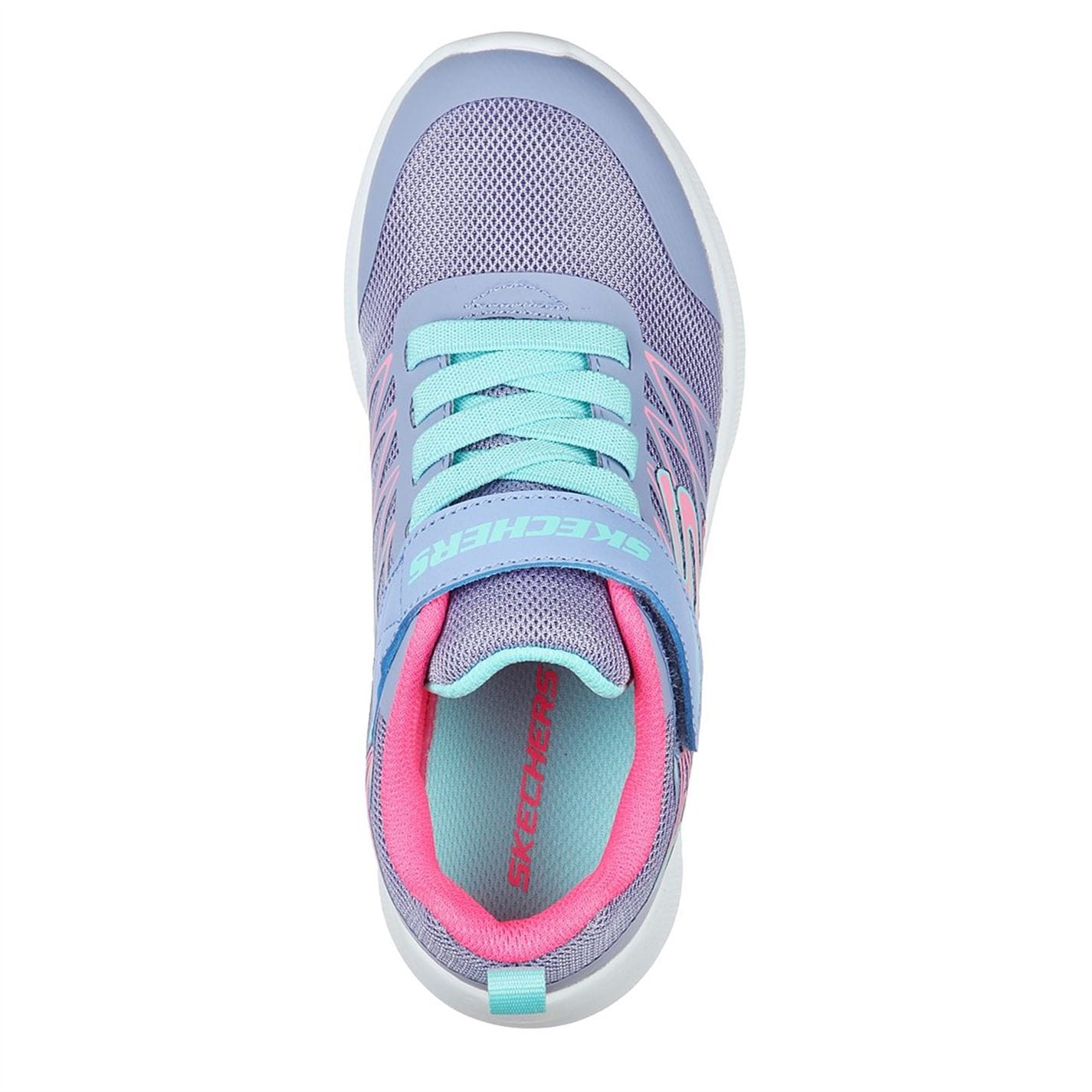 Tenisky Skechers Purple 217690 Microspec Runners Child Girls - 5