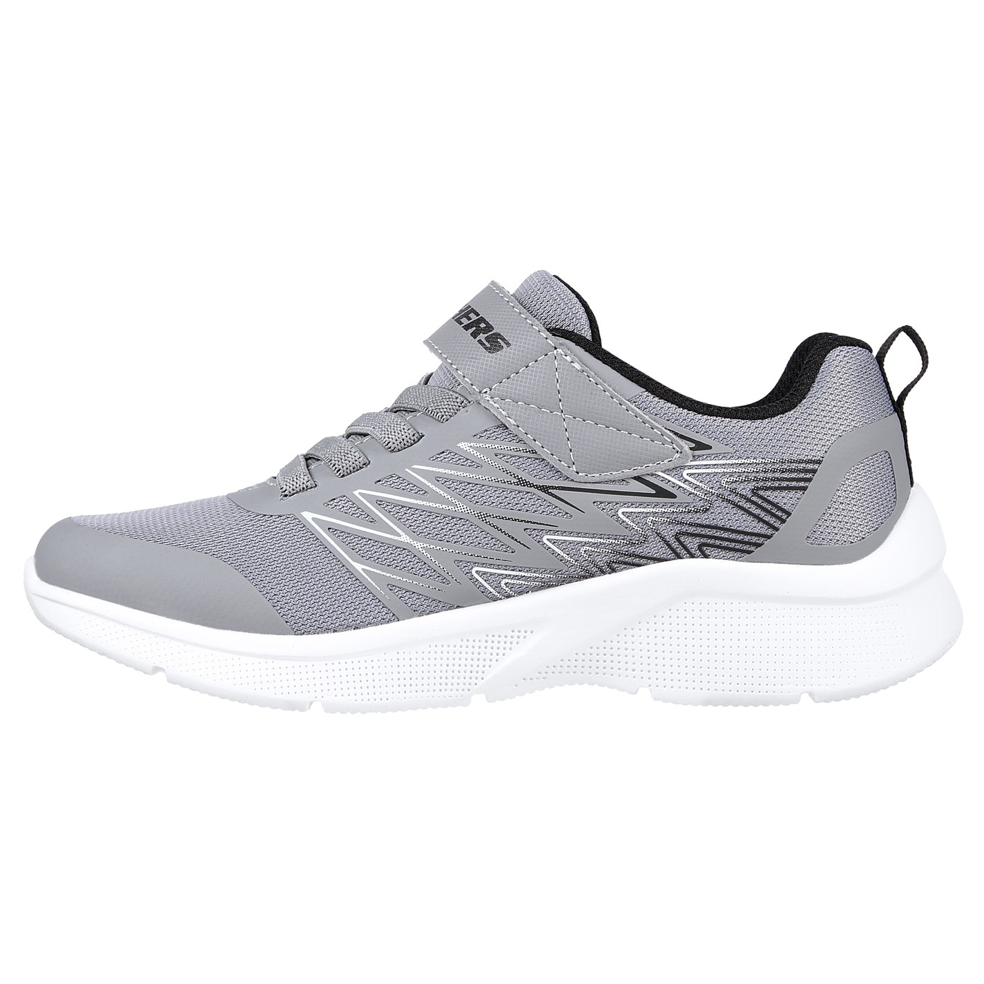 Tenisky Skechers Grey 3669161 Microspec T Runners Child Boys - 2