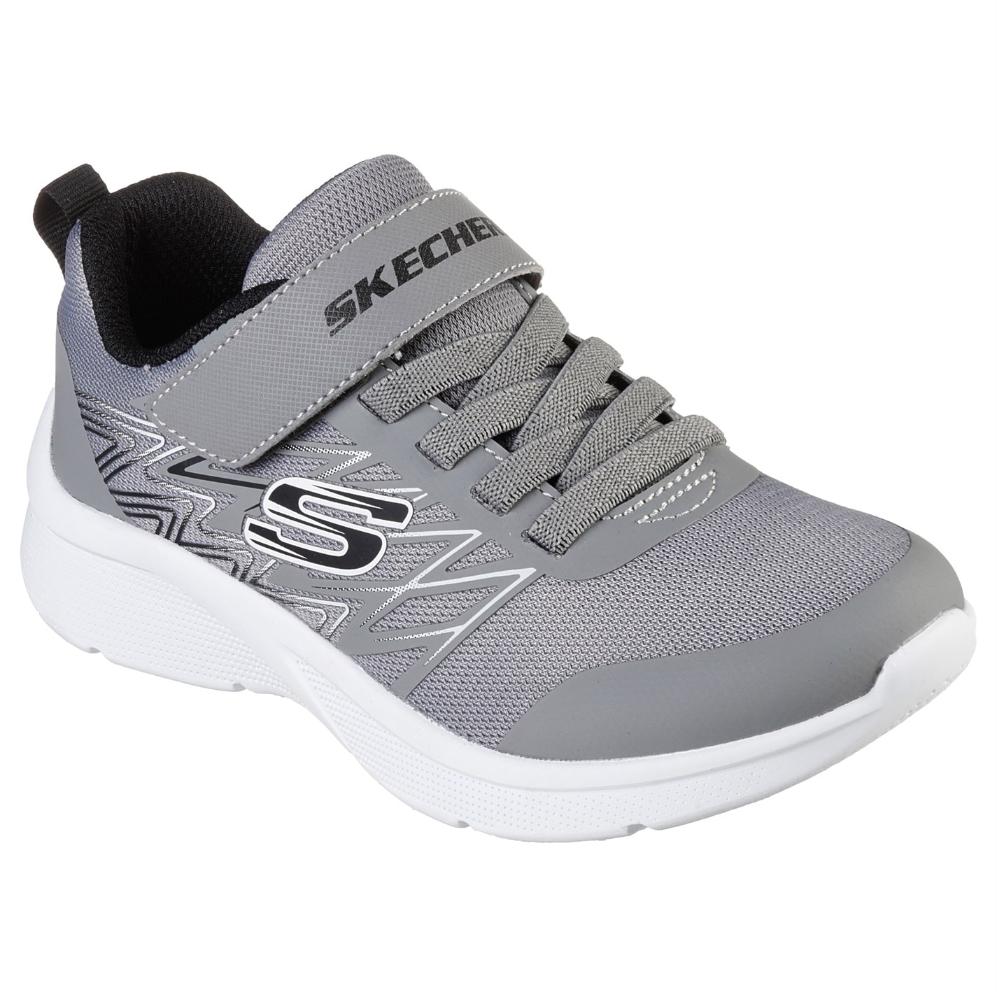 Tenisky Skechers Grey 3669161 Microspec T Runners Child Boys - 3