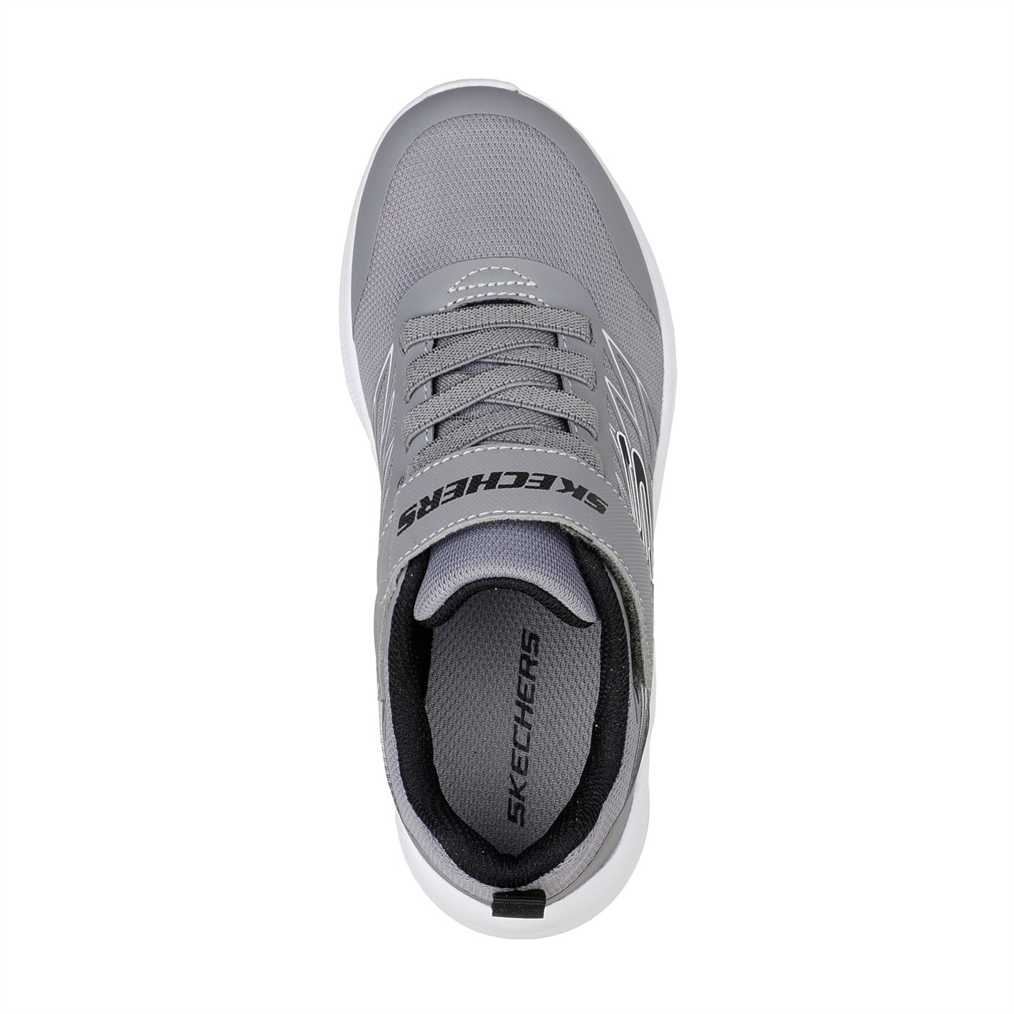 Tenisky Skechers Grey 3669161 Microspec T Runners Child Boys - 5