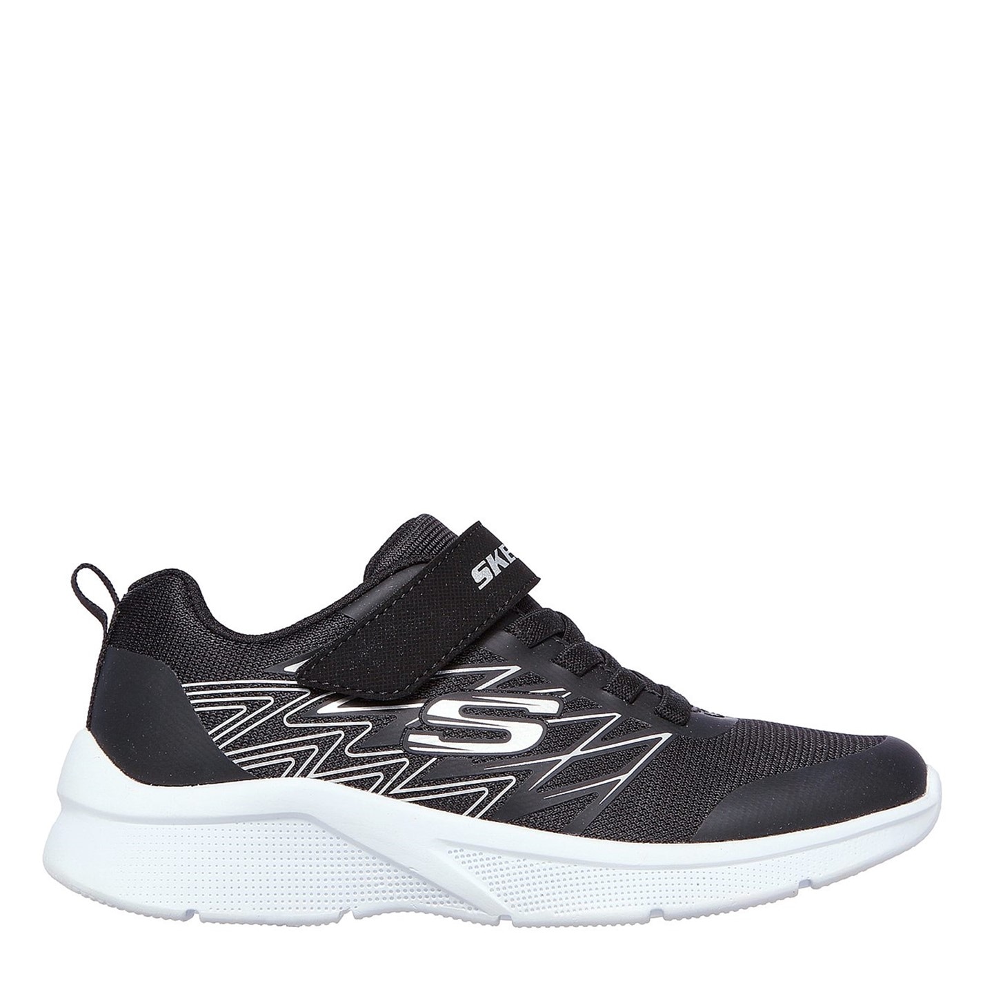 Tenisky Skechers Black 4811354 Microspec T Runners Child Boys - 3