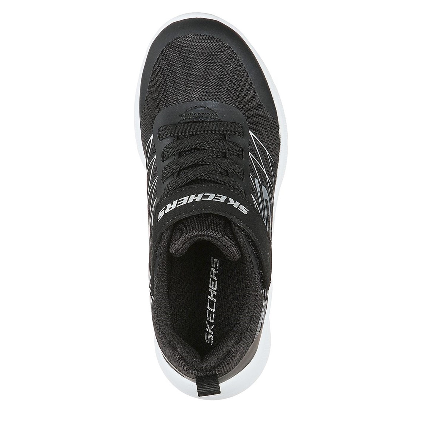 Tenisky Skechers Black 4811354 Microspec T Runners Child Boys - 5