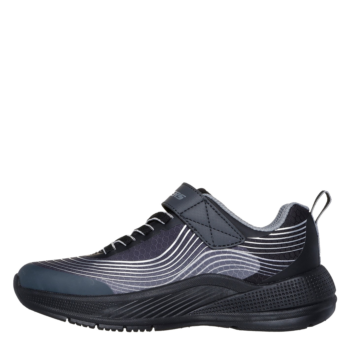 Tenisky Skechers Black 1120357 Microspec T Runners Child Boys - 2