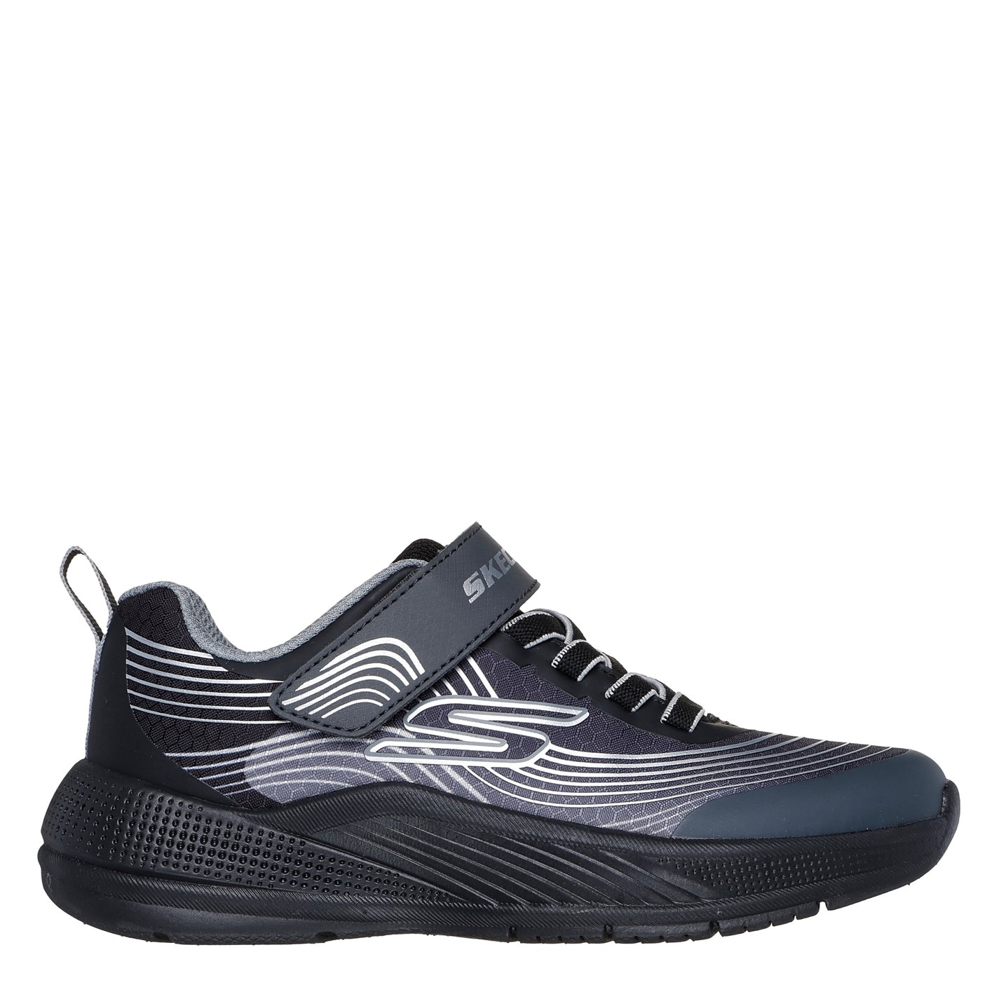 Tenisky Skechers Black 1120357 Microspec T Runners Child Boys - 4