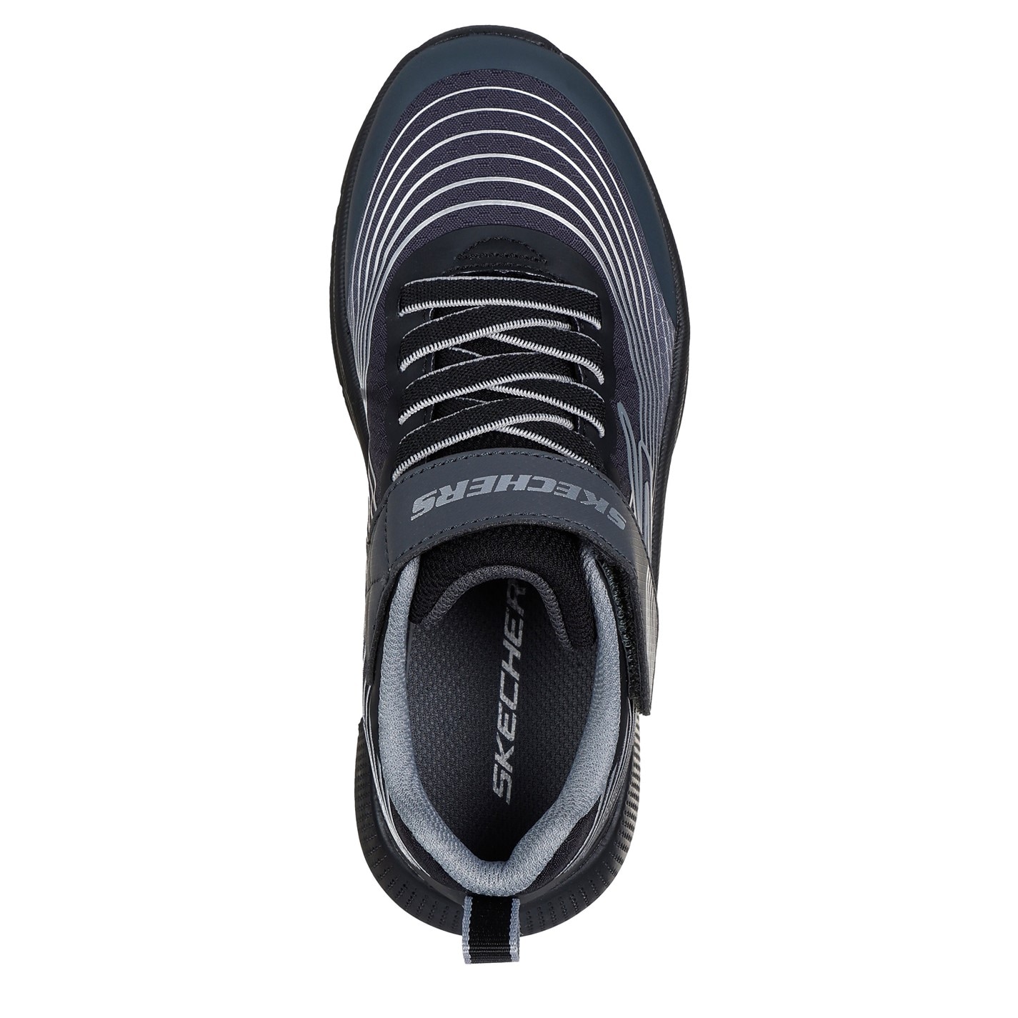 Tenisky Skechers Black 1120357 Microspec T Runners Child Boys - 5