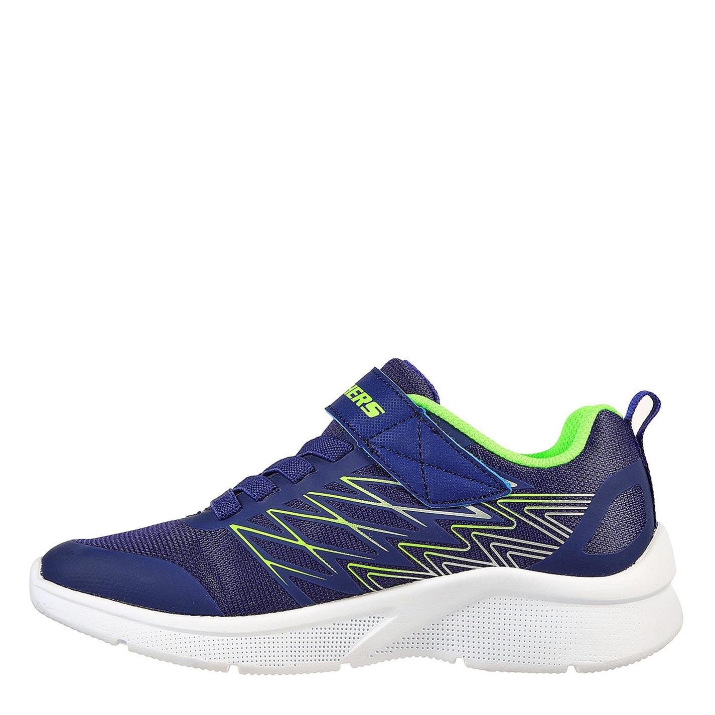 Tenisky Skechers Navy 4794511 Microspec T Runners Child Boys - 2