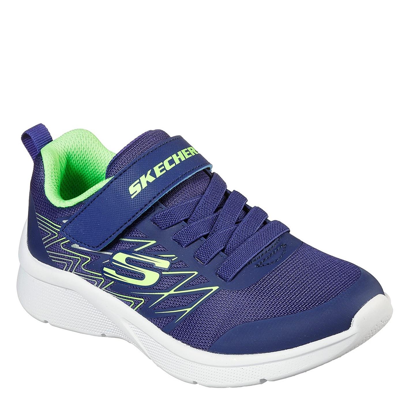 Tenisky Skechers Navy 4794511 Microspec T Runners Child Boys - 3