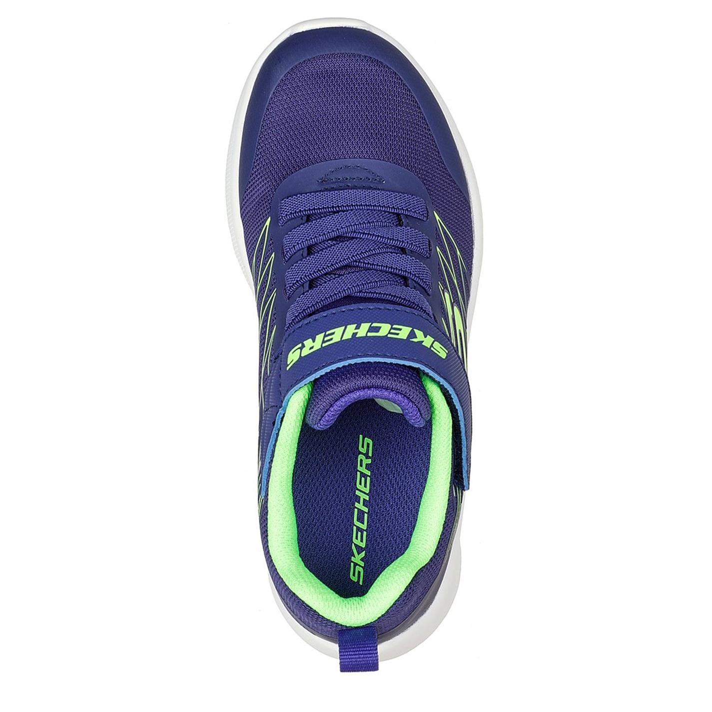 Tenisky Skechers Navy 4794511 Microspec T Runners Child Boys - 5
