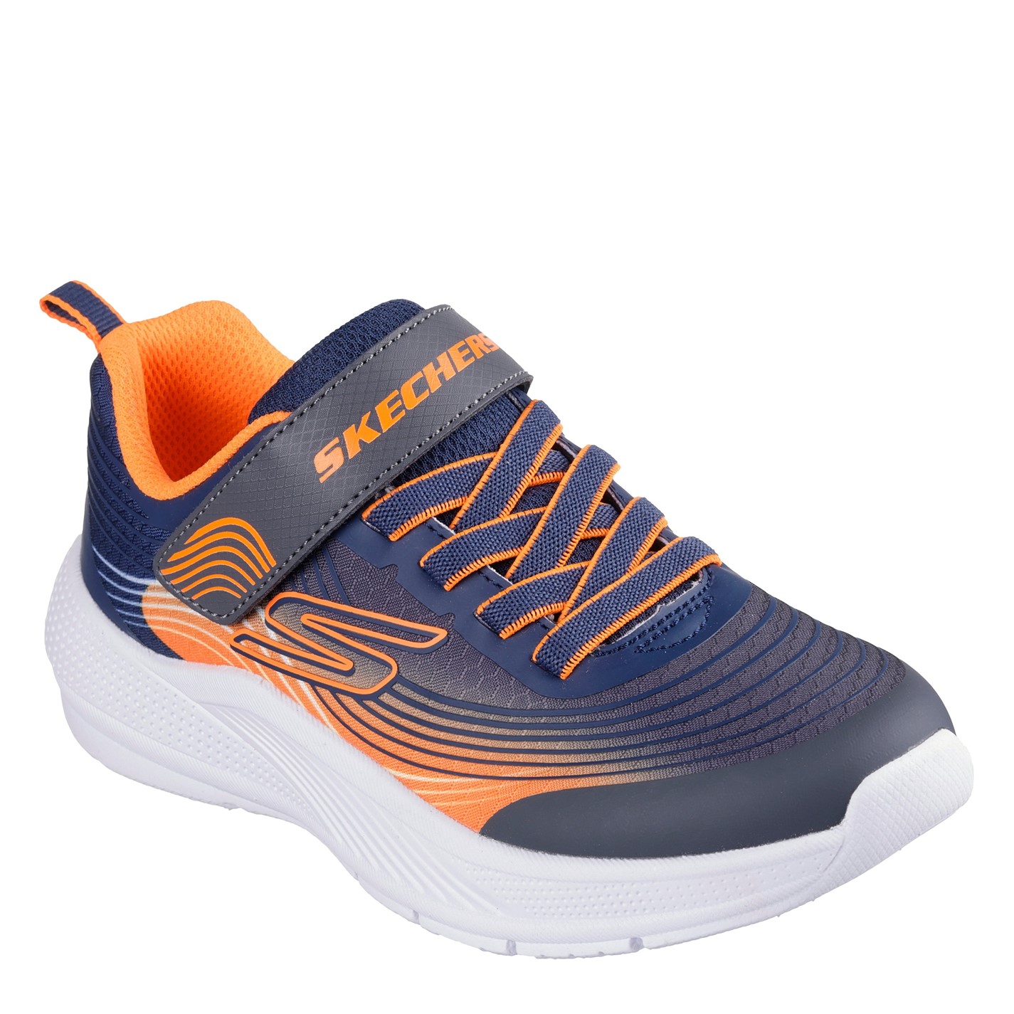 Tenisky Skechers Navy 1496112 Microspec T Runners Child Boys - 1