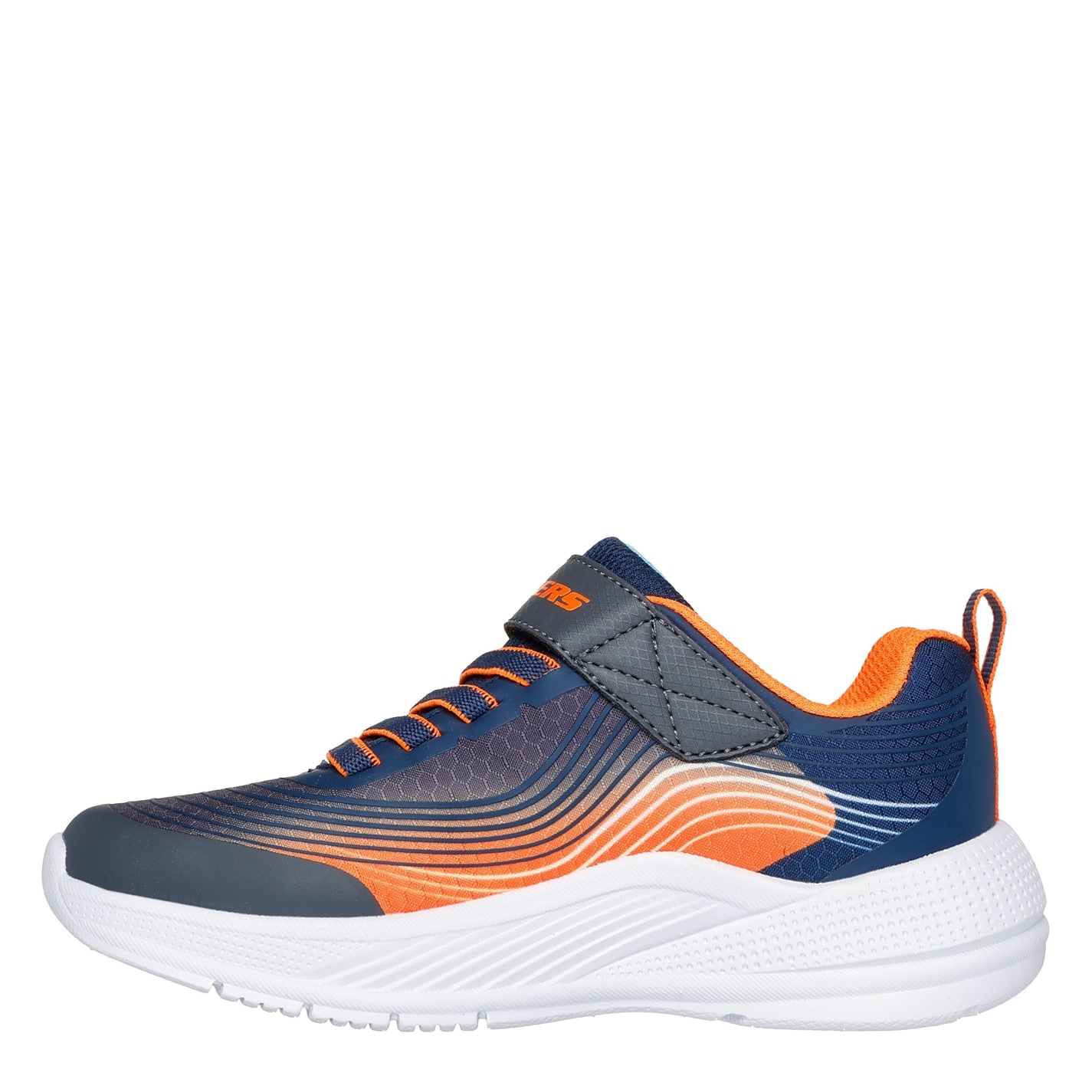 Tenisky Skechers Navy 1496112 Microspec T Runners Child Boys - 2