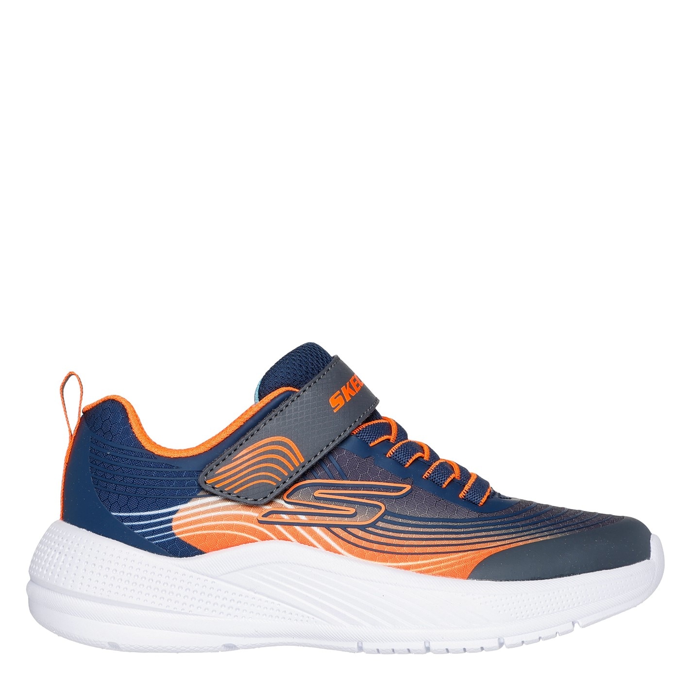 Tenisky Skechers Navy 1496112 Microspec T Runners Child Boys - 4