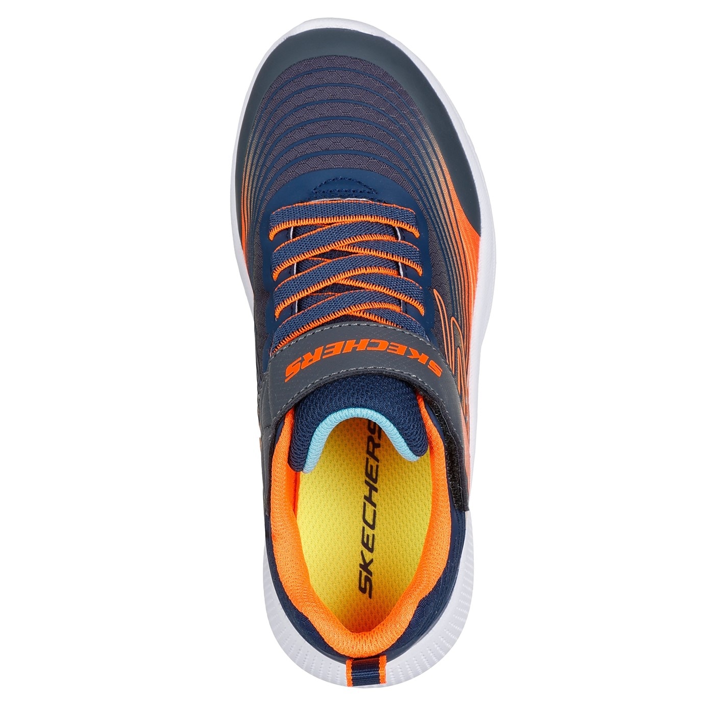 Tenisky Skechers Navy 1496112 Microspec T Runners Child Boys - 5
