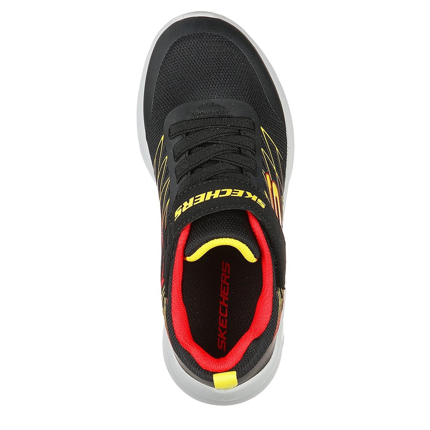 Tenisky Skechers Black 6980639 Microspec T Runners Child Boys - 5