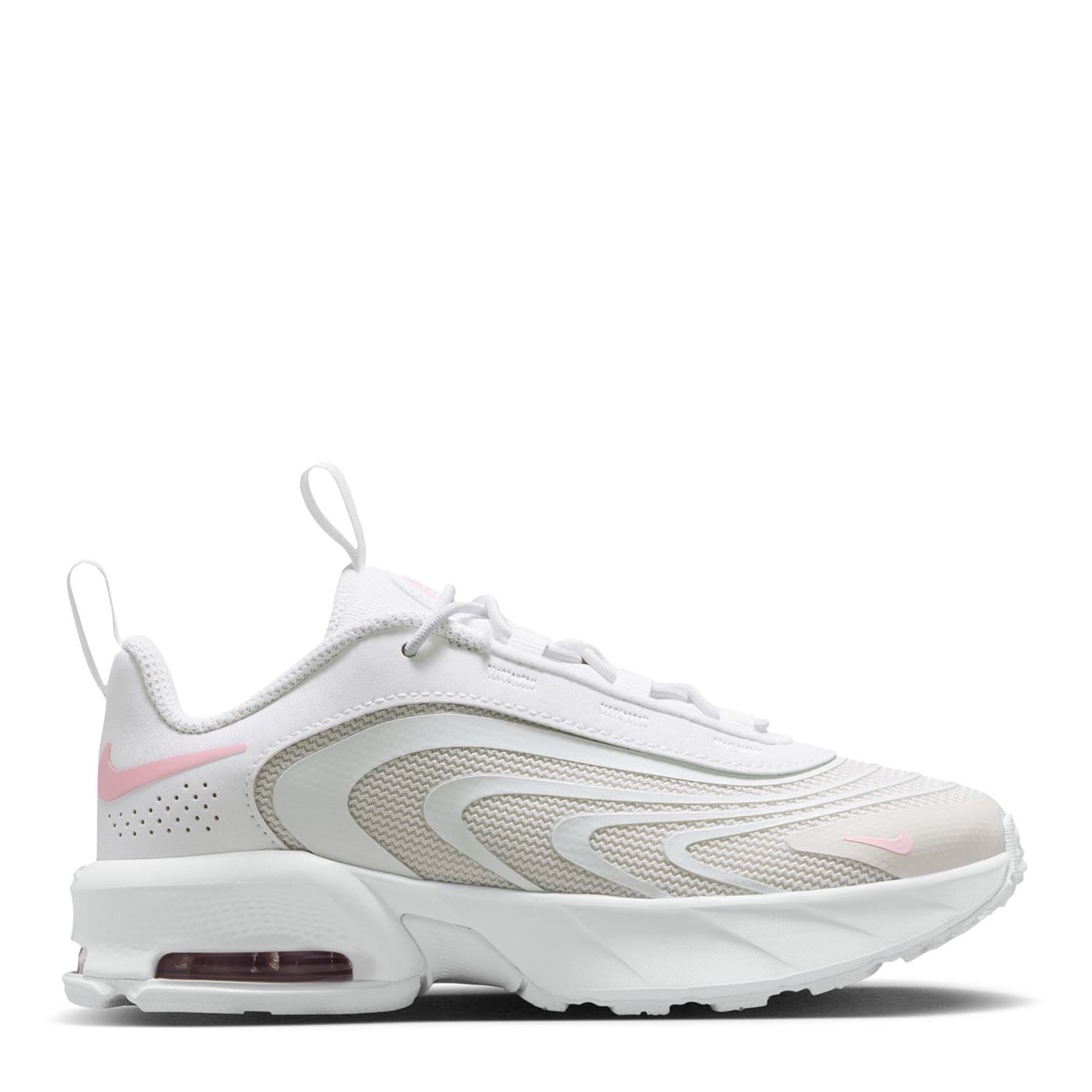 Tenisky Nike White 8822006 Kids' Air Max Fire Trainers - 1