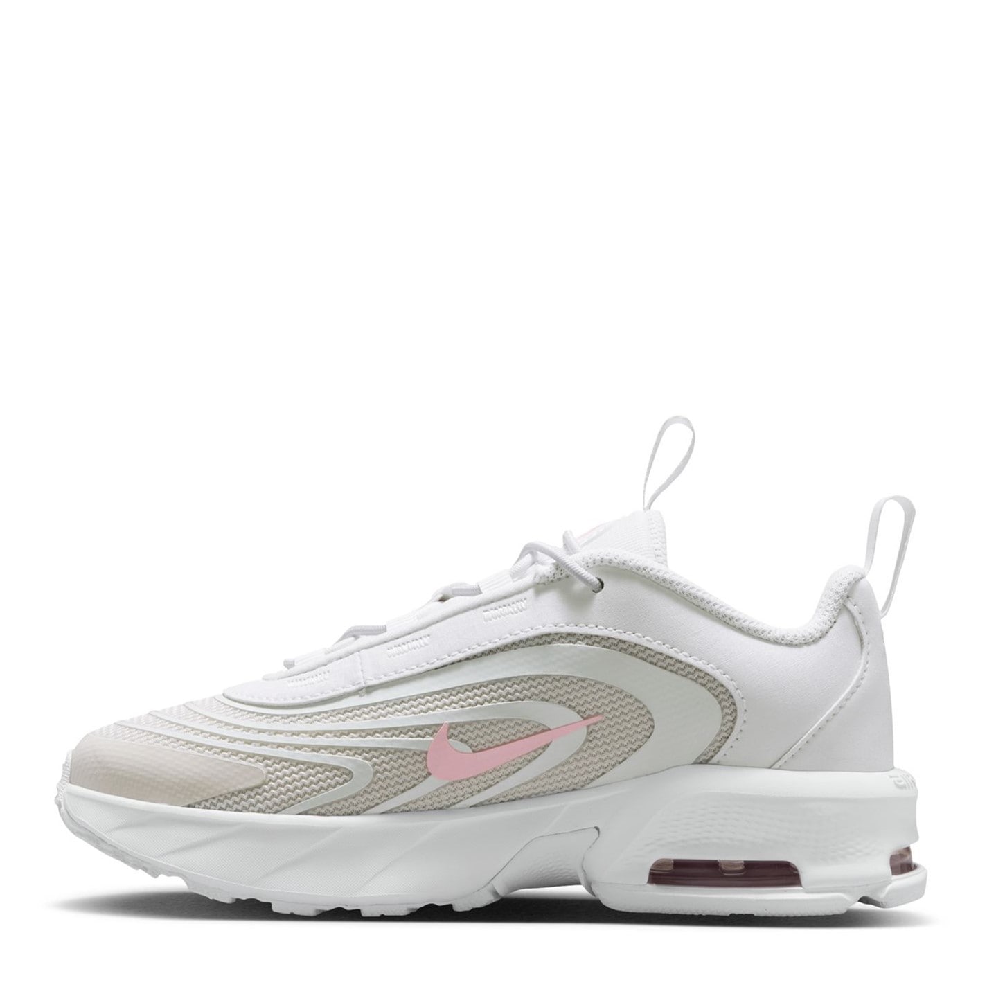 Tenisky Nike White 8822006 Kids' Air Max Fire Trainers - 2