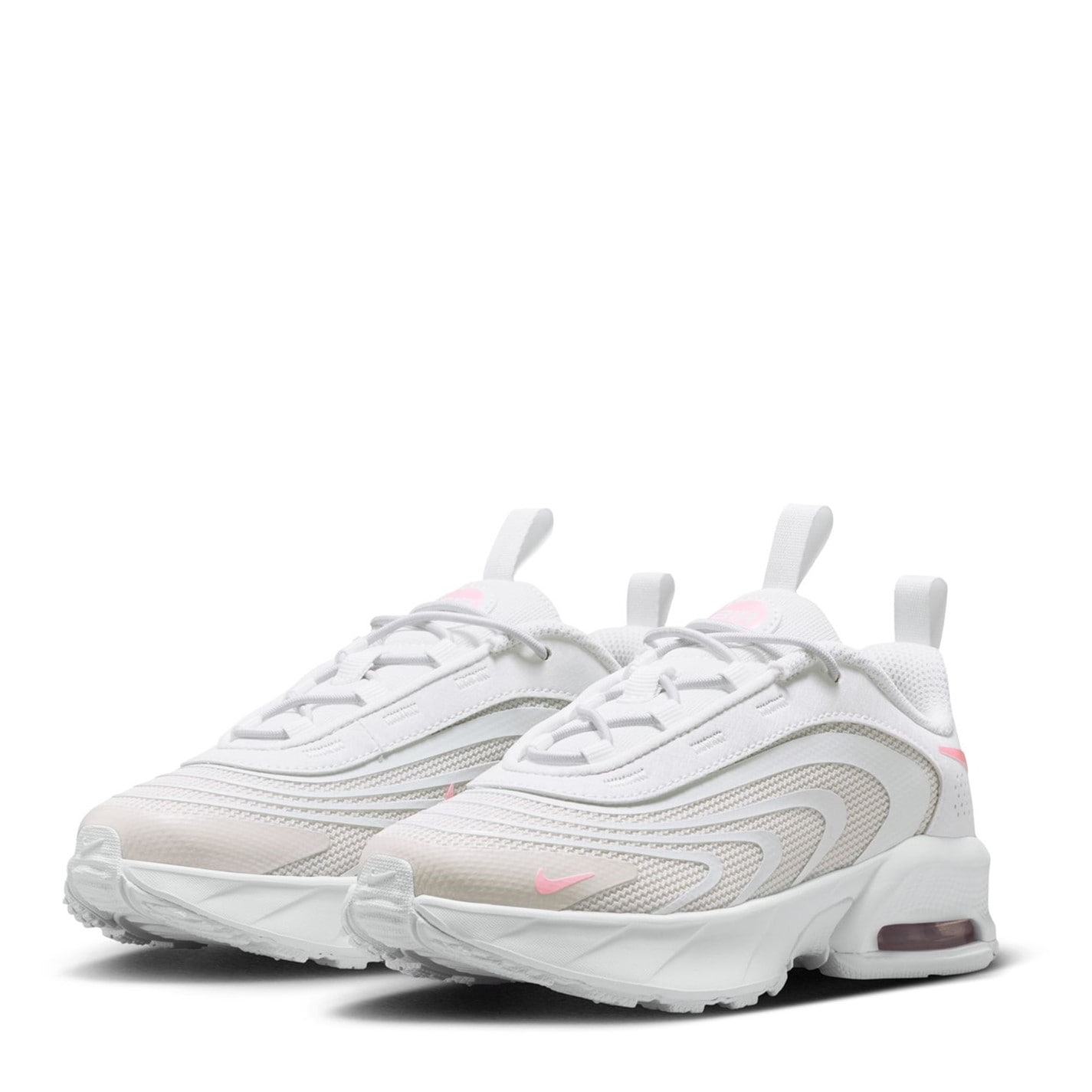 Tenisky Nike White 8822006 Kids' Air Max Fire Trainers - 3