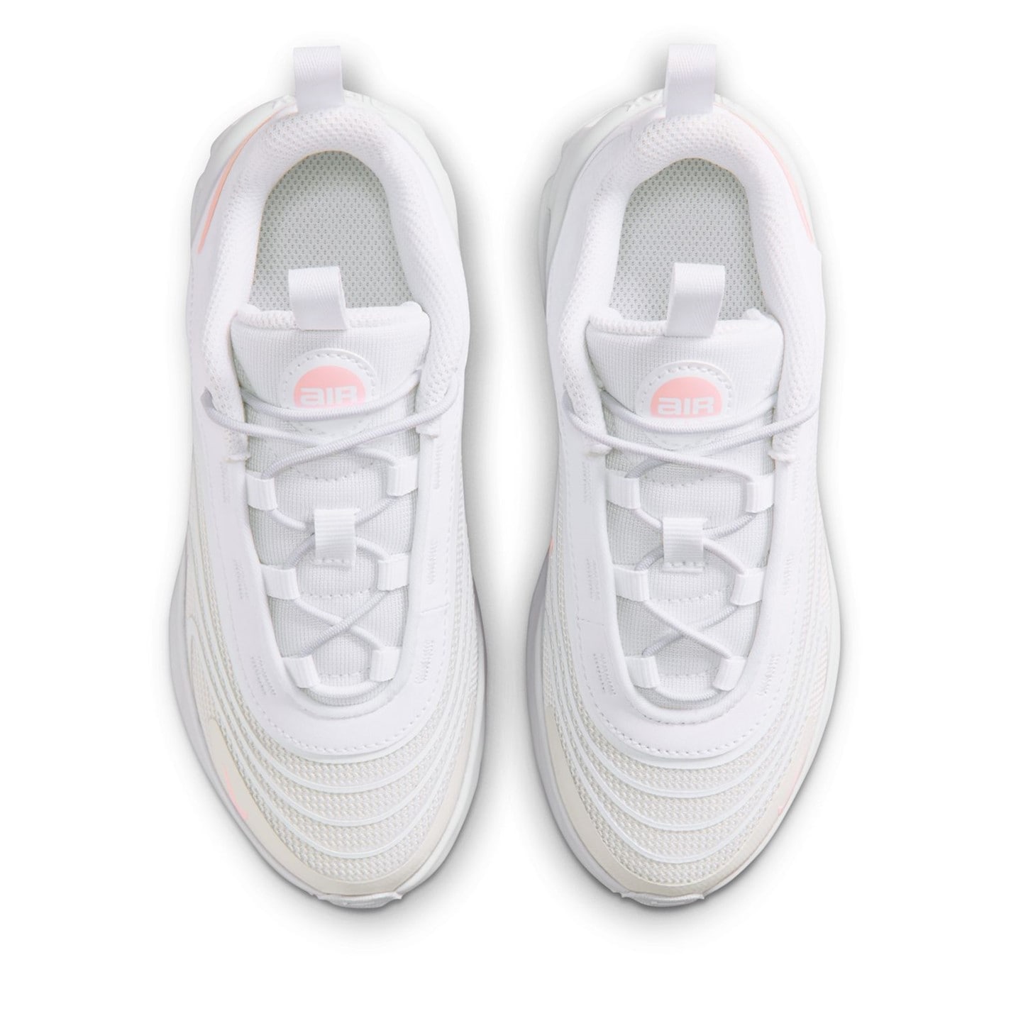 Tenisky Nike White 8822006 Kids' Air Max Fire Trainers - 5
