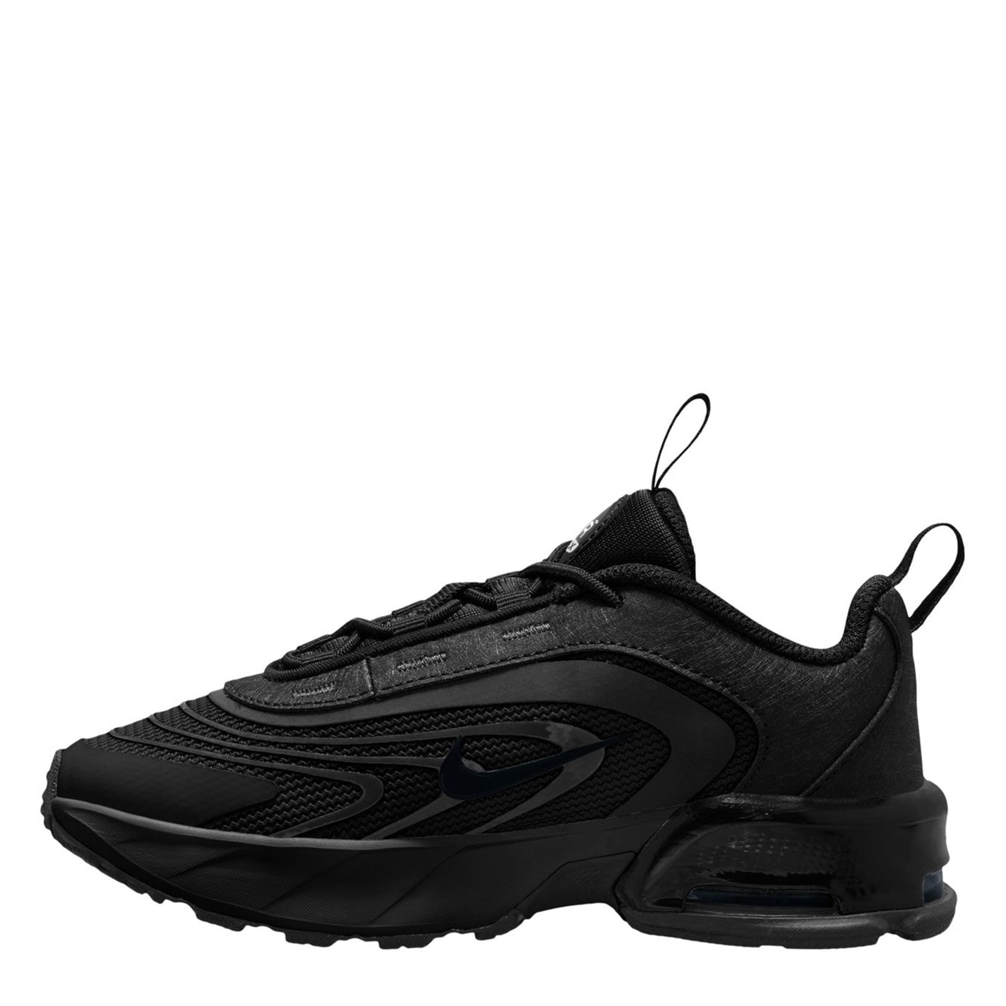 Tenisky Nike Triple Black 1407589 Kids' Air Max Fire Trainers - 2