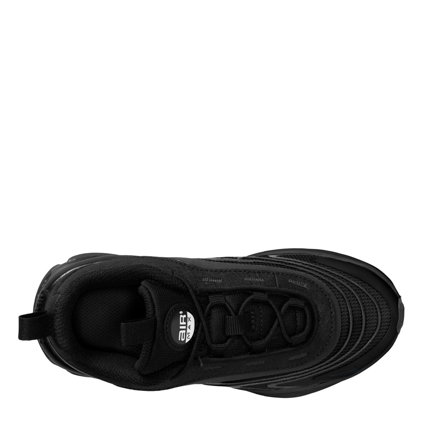 Tenisky Nike Triple Black 1407589 Kids' Air Max Fire Trainers - 4