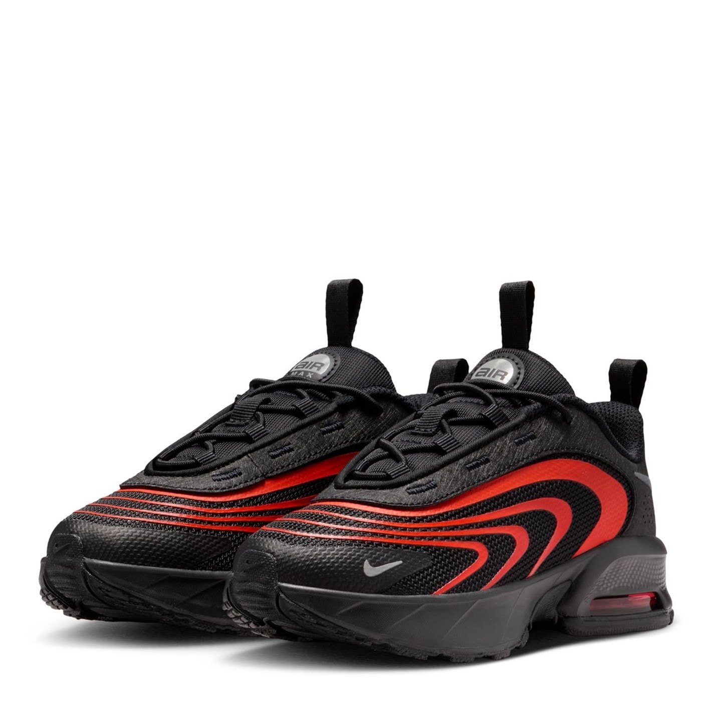 Tenisky Nike Black 9981002 Kids' Air Max Fire Trainers - 3