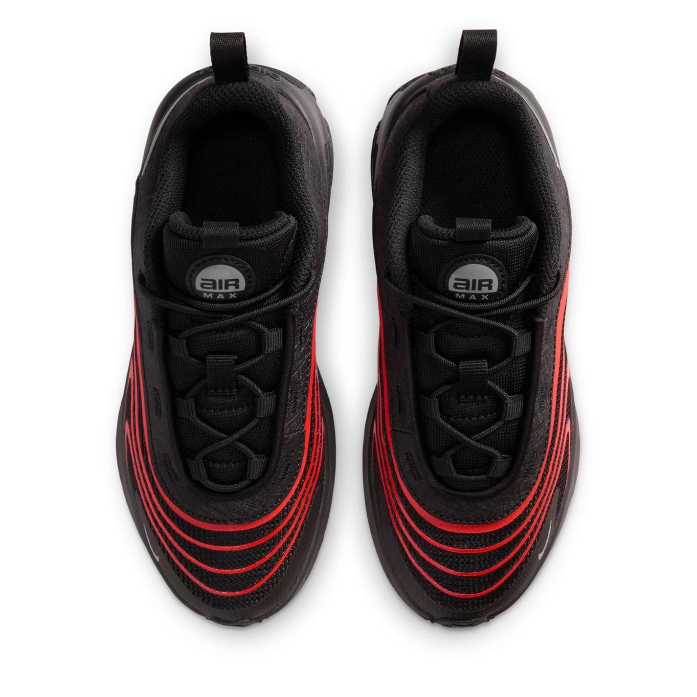 Tenisky Nike Black 9981002 Kids' Air Max Fire Trainers - 5