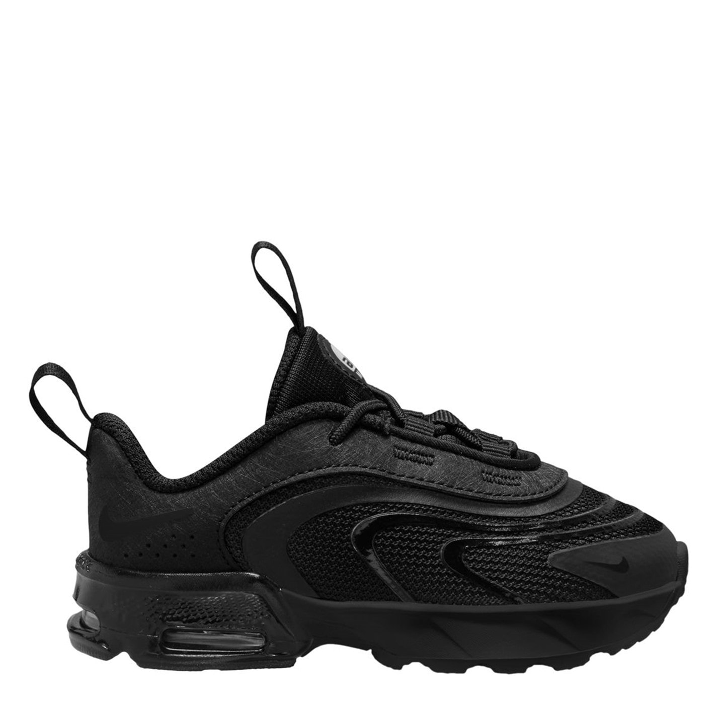 Tenisky Nike Triple Black 1491684 Kids' Trainers - 1