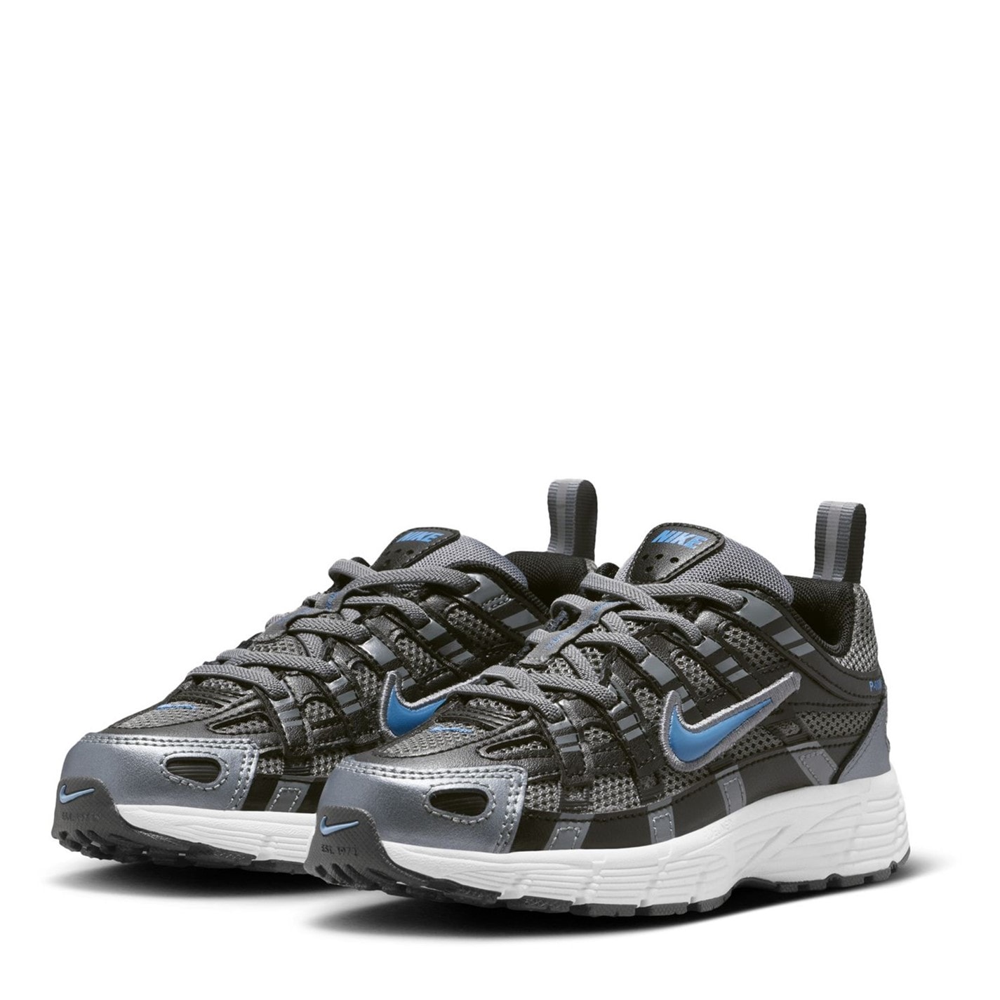 Tenisky Nike Smoke Grey 9887074 P6000 Kids Trainers - 3