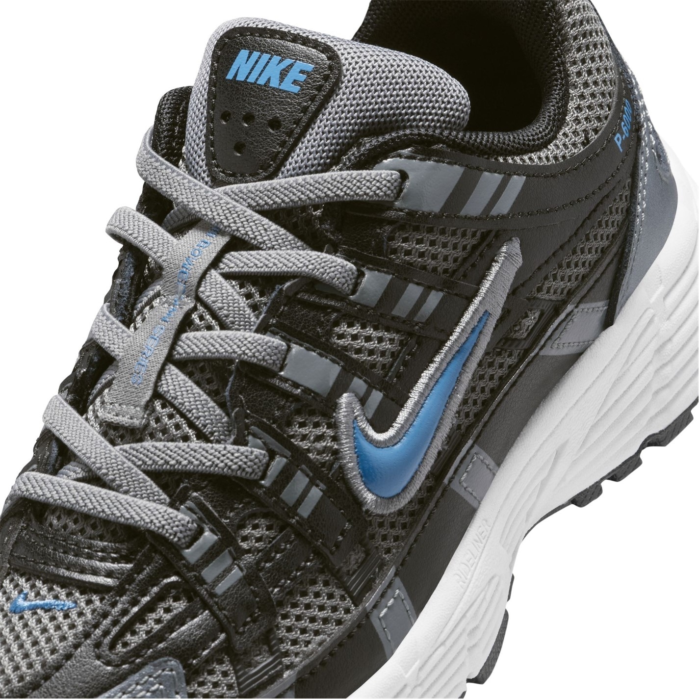 Tenisky Nike Smoke Grey 9887074 P6000 Kids Trainers - 7