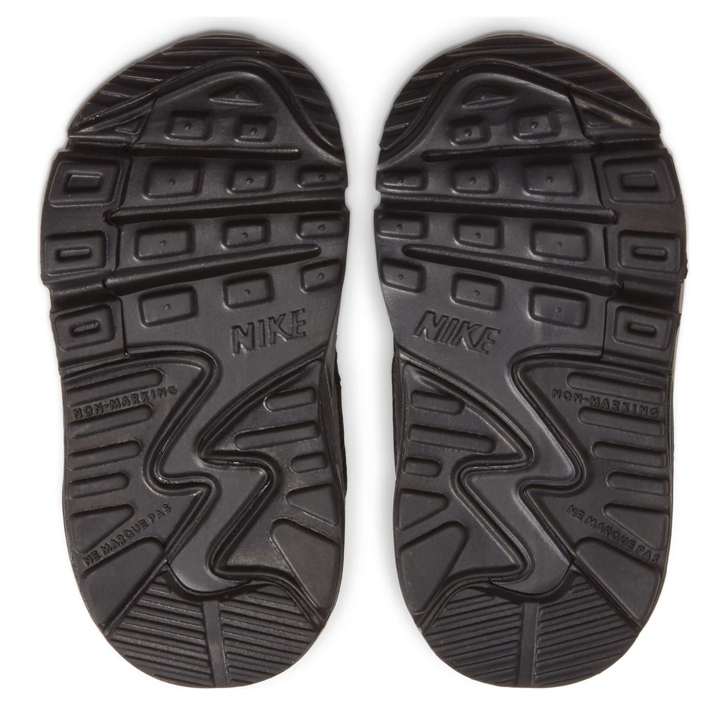 Tenisky Nike Triple Black 5499116 Air Max 90 Trainers Infant Boys - 4