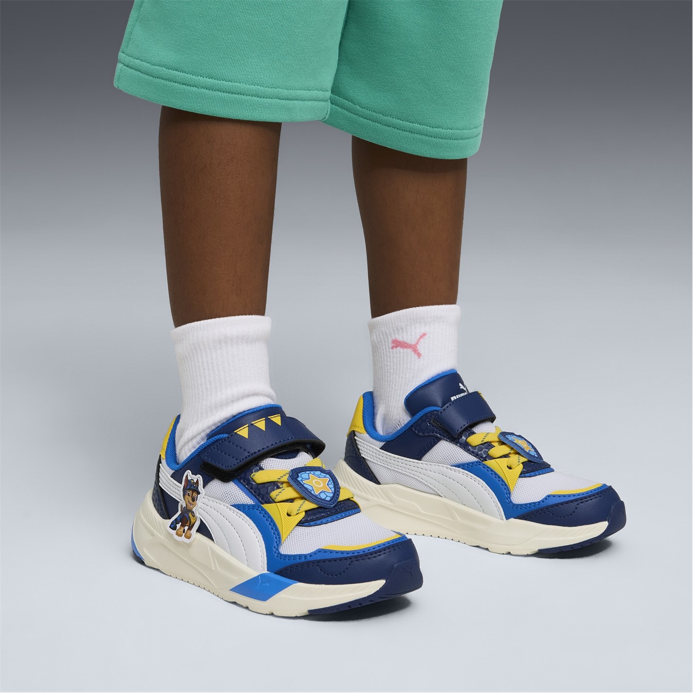 Tenisky Puma Blue 4206407 x PAW PATROL Trinity 2 Sneakers Kids - 3