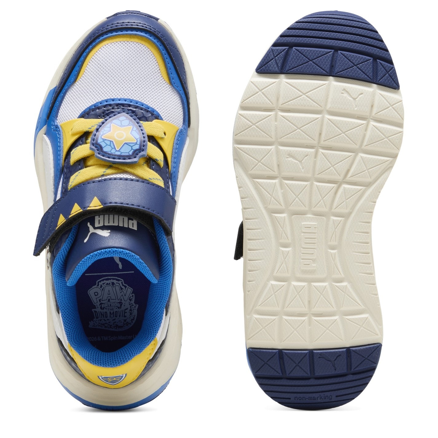 Tenisky Puma Blue 4206407 x PAW PATROL Trinity 2 Sneakers Kids - 4
