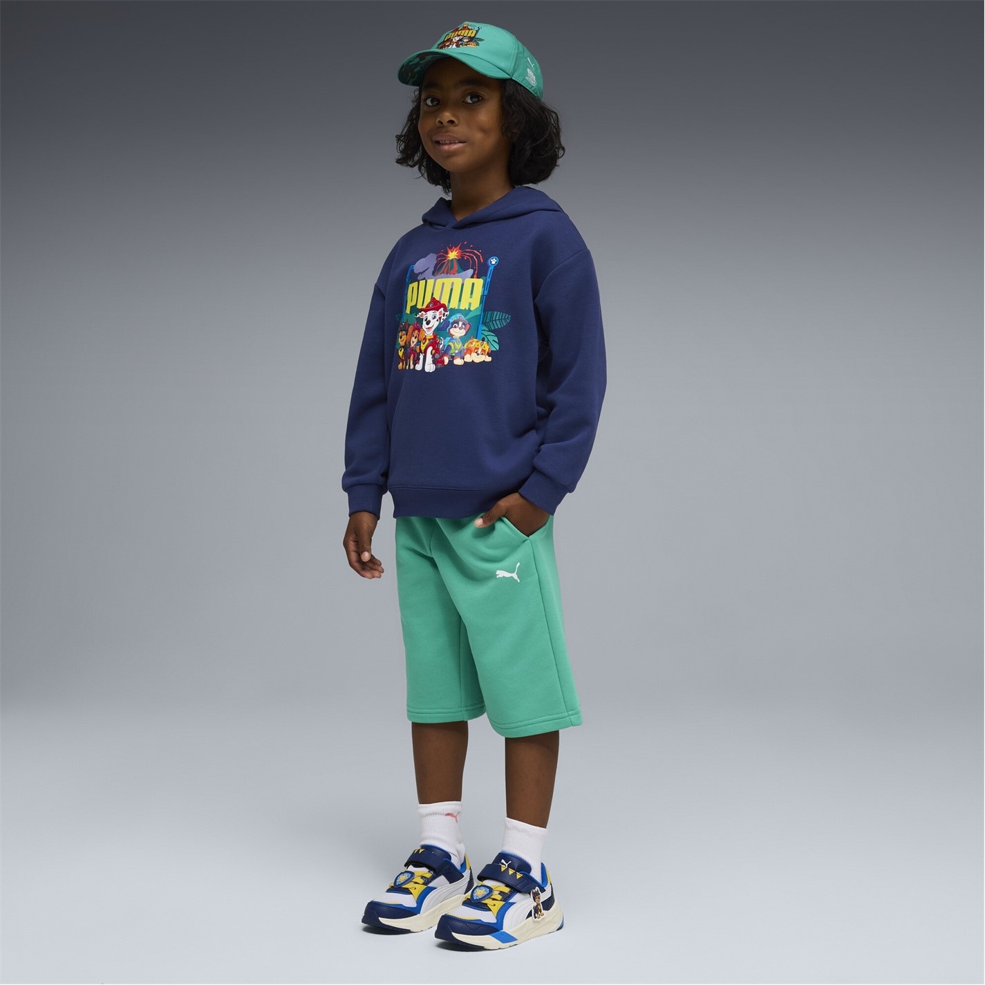 Tenisky Puma Blue 4206407 x PAW PATROL Trinity 2 Sneakers Kids - 7