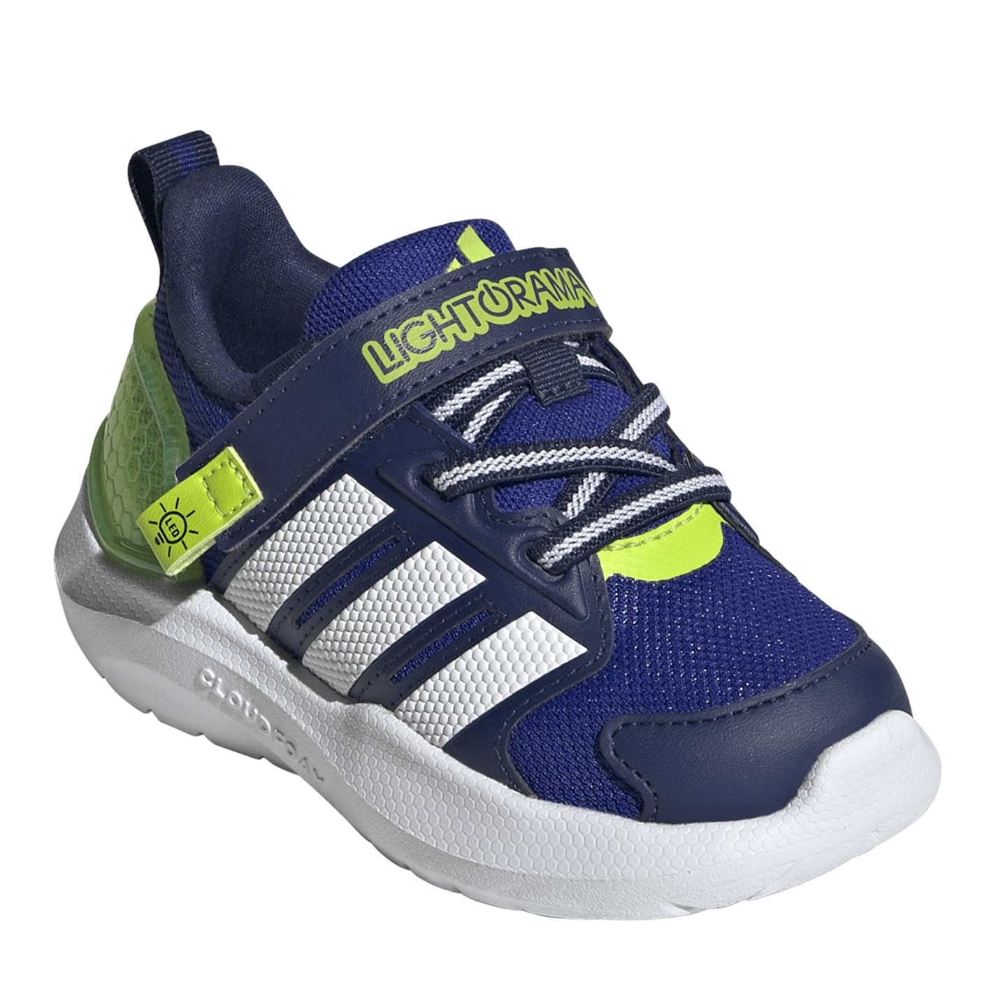 Tenisky adidas Lucid Blue 2785276 Lightorama Light Up Shoes Infants - 3