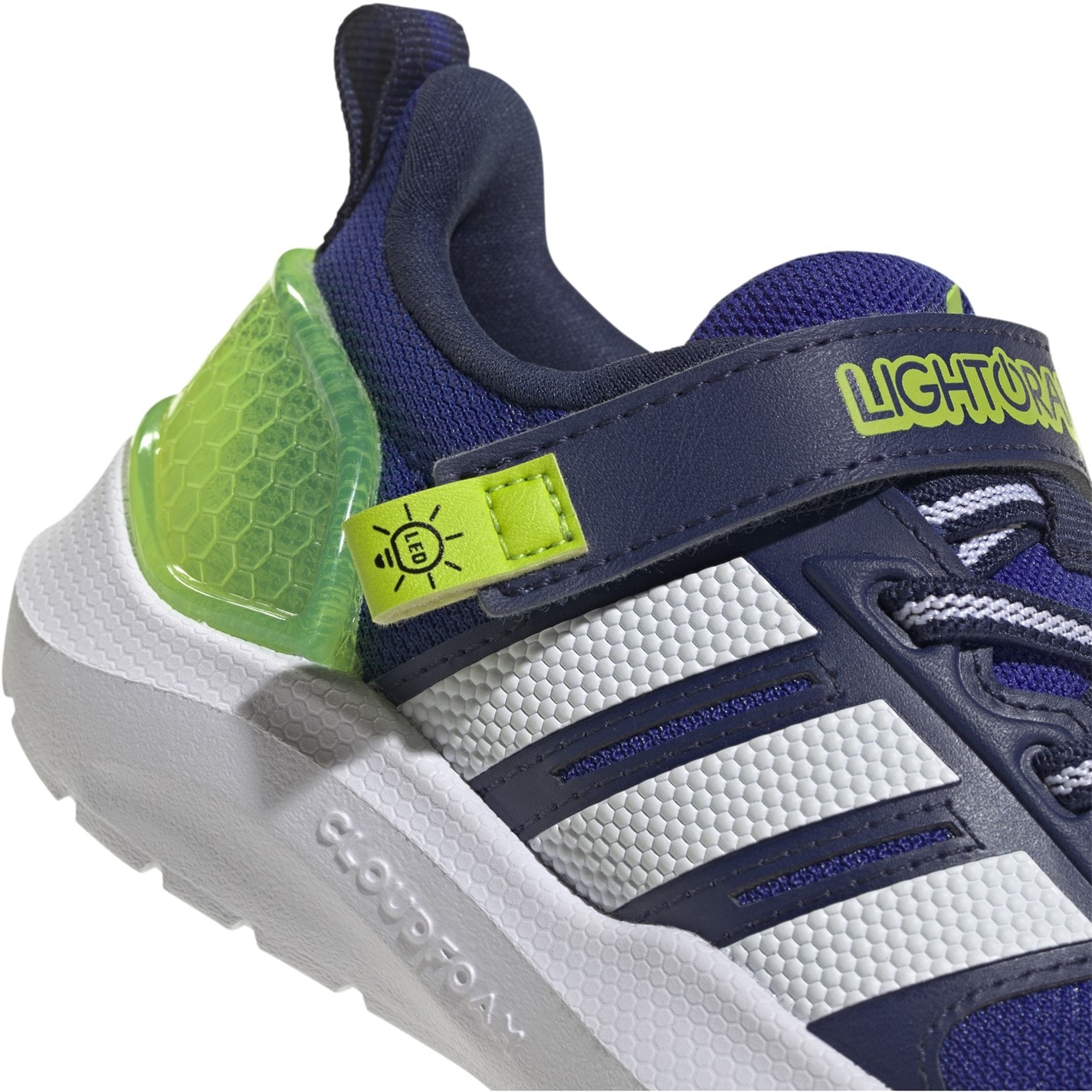 Tenisky adidas Lucid Blue 2785276 Lightorama Light Up Shoes Infants - 8