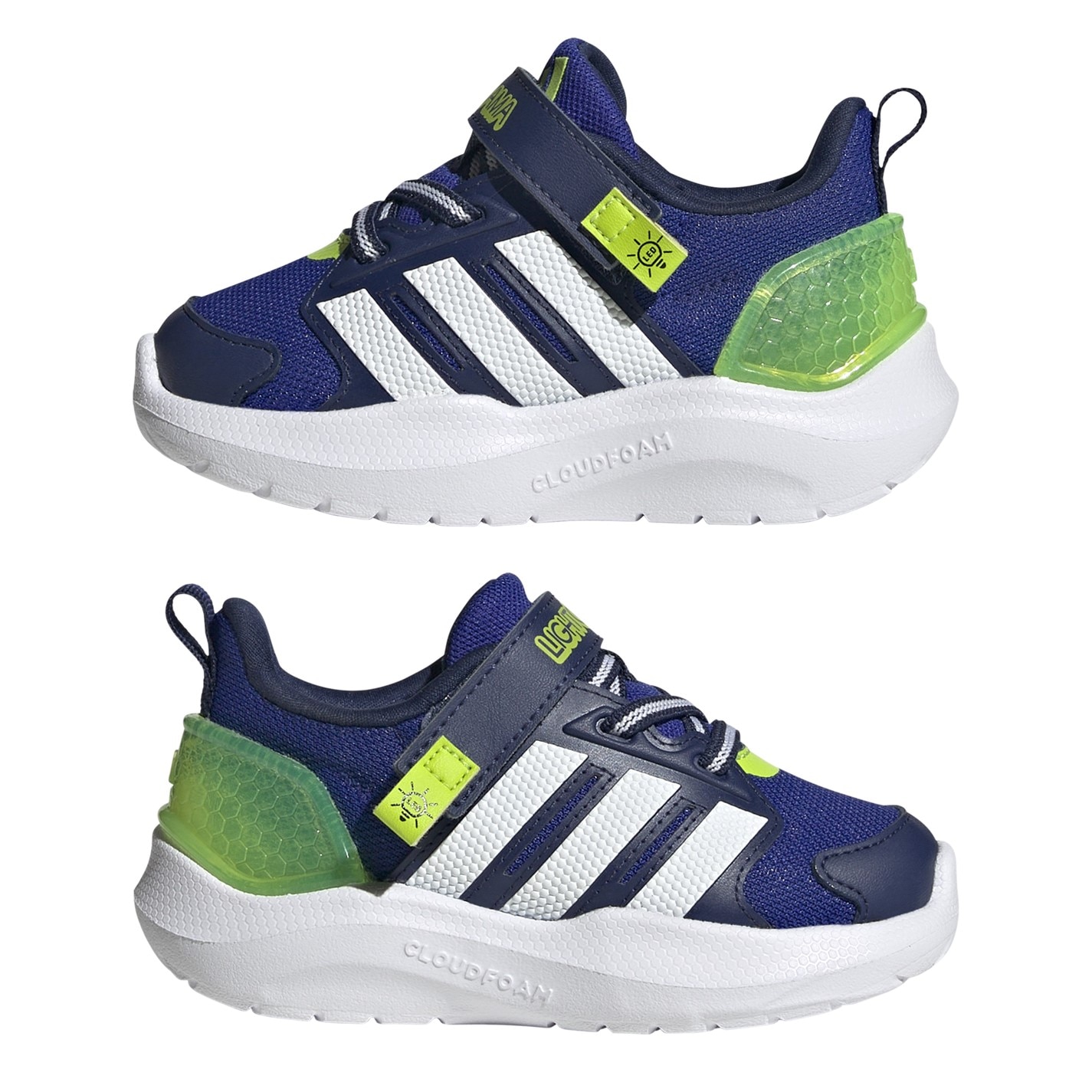 Tenisky adidas Lucid Blue 2785276 Lightorama Light Up Shoes Infants - 9