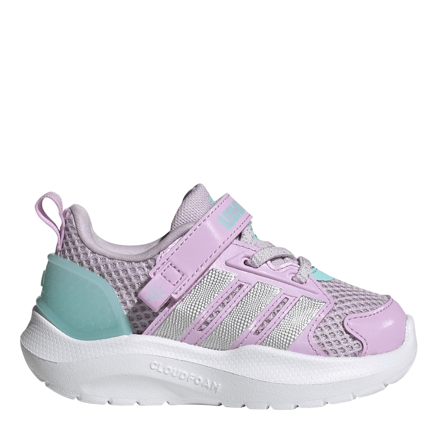 Tenisky adidas Ice Lavenda 2655332 Lightorama Light Up Shoes Infants - 1