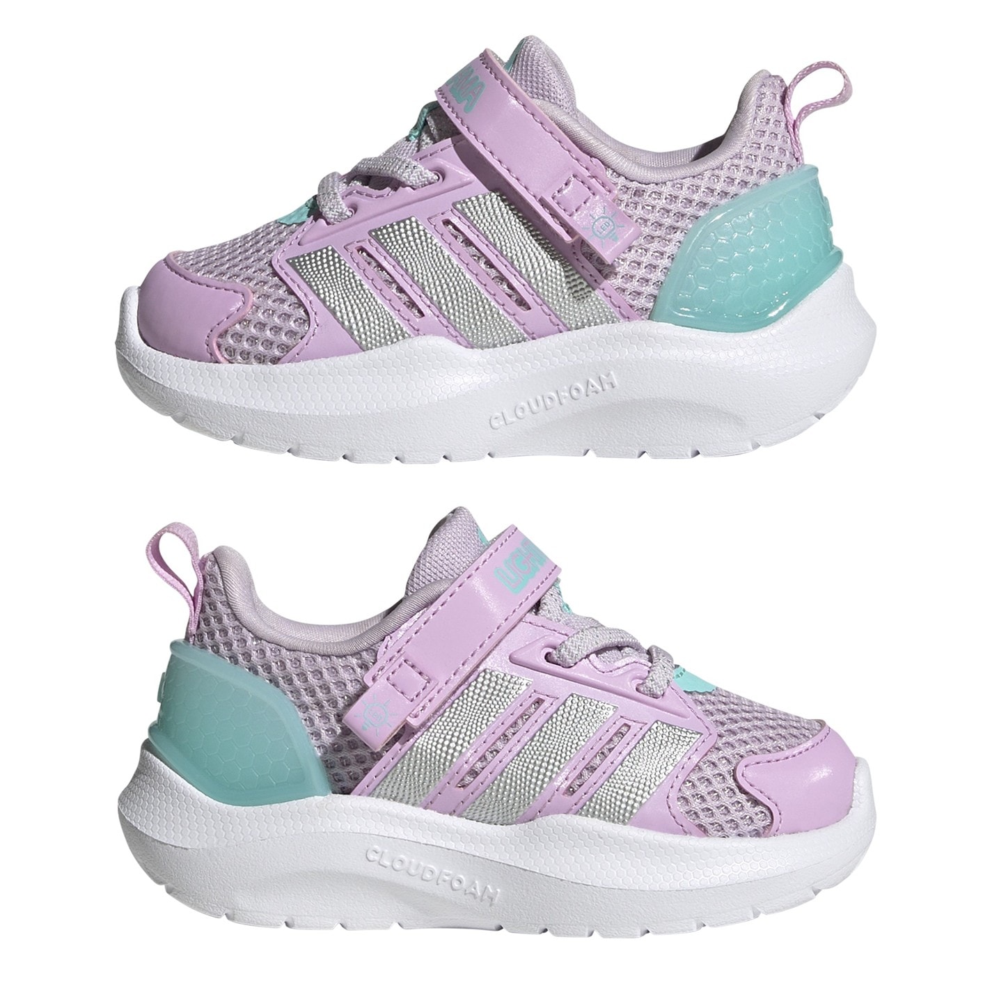 Tenisky adidas Ice Lavenda 2655332 Lightorama Light Up Shoes Infants - 11