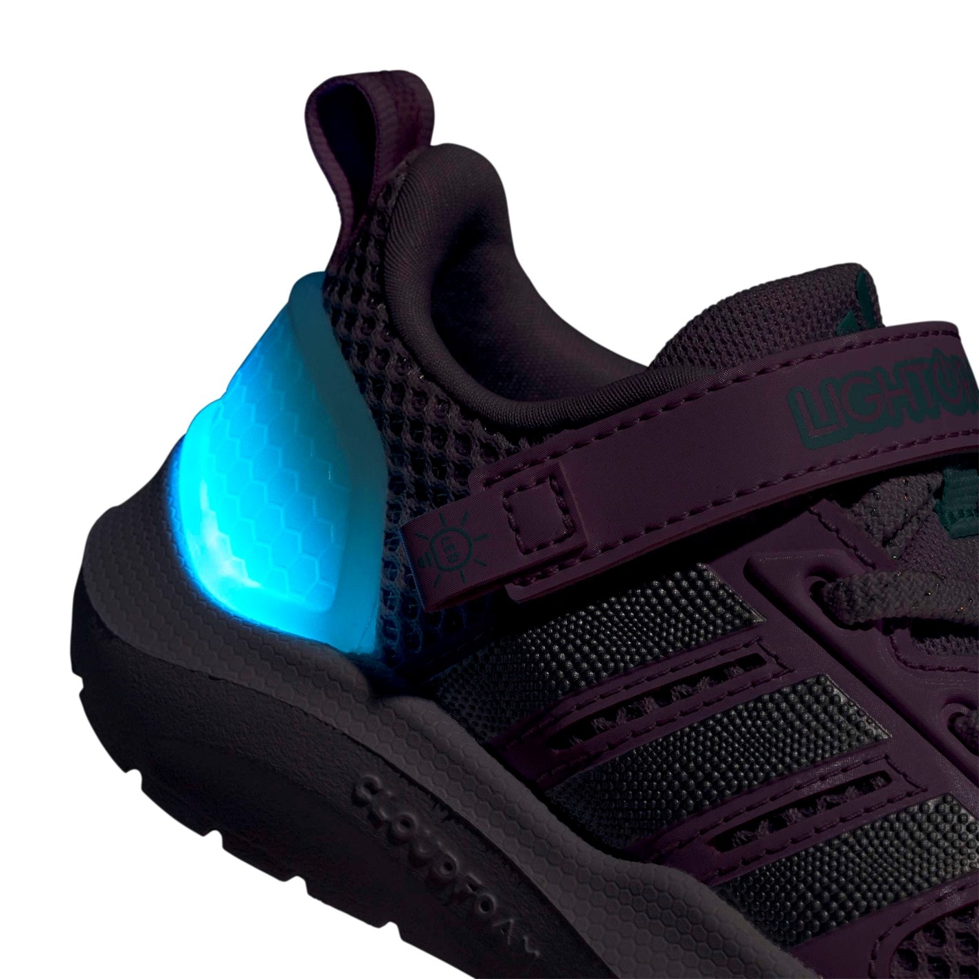 Tenisky adidas Ice Lavenda 2655332 Lightorama Light Up Shoes Infants - 3