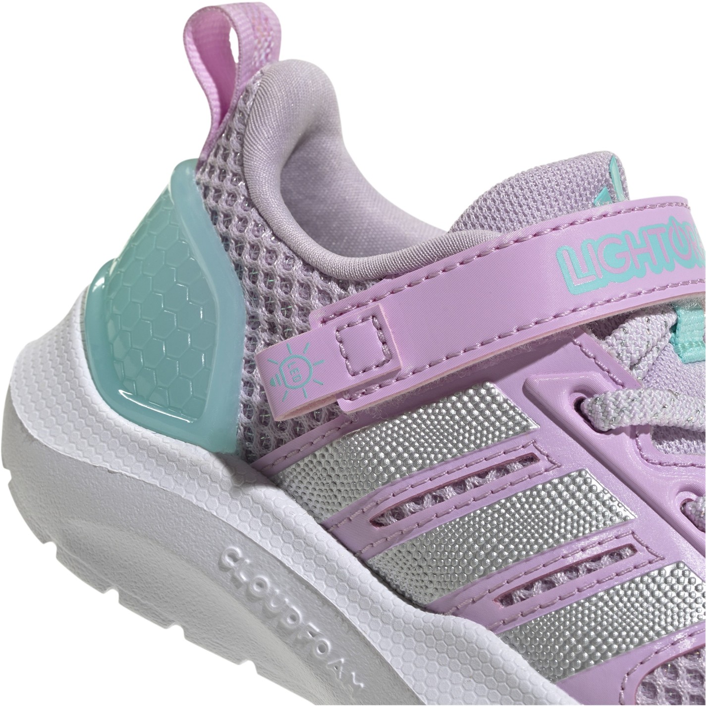 Tenisky adidas Ice Lavenda 2655332 Lightorama Light Up Shoes Infants - 10