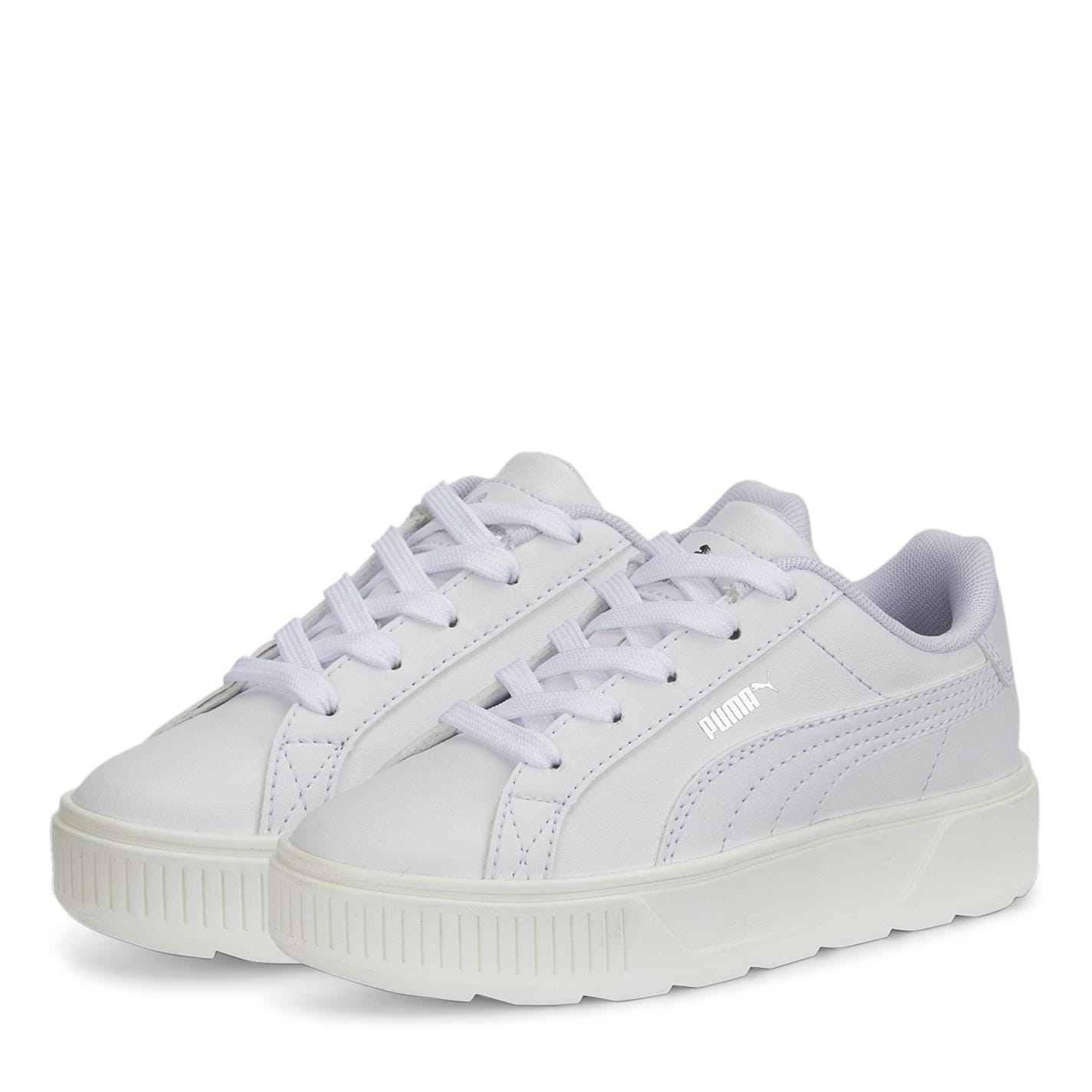 Tenisky Puma White 8773828 Karmen Low Trainers Girls - 1