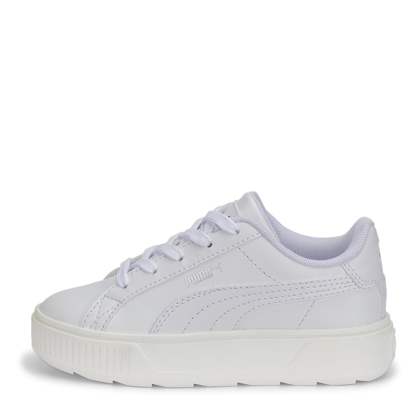 Tenisky Puma White 8773828 Karmen Low Trainers Girls - 2